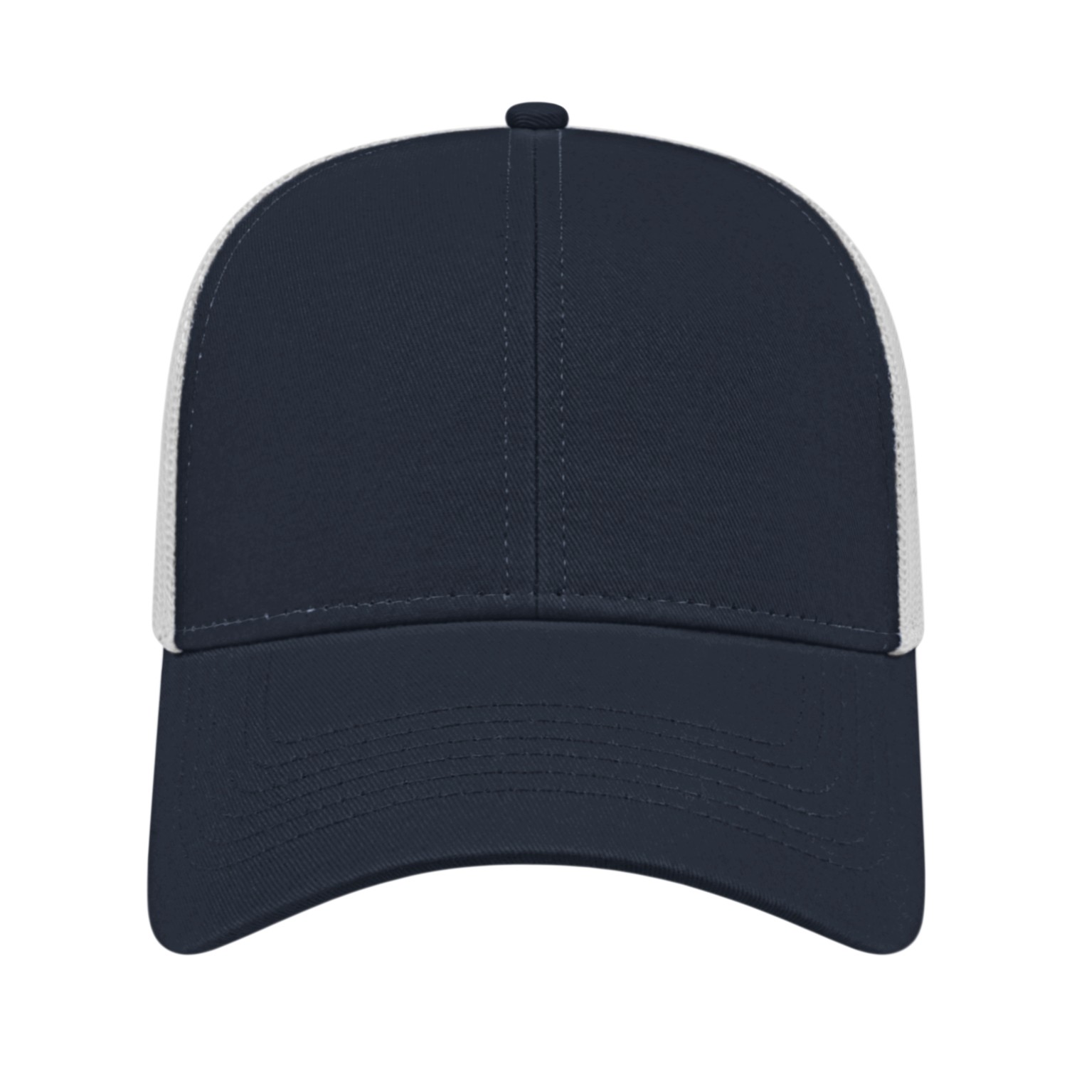Picture of Cap America Two-Tone Trucker Mesh Back Cap