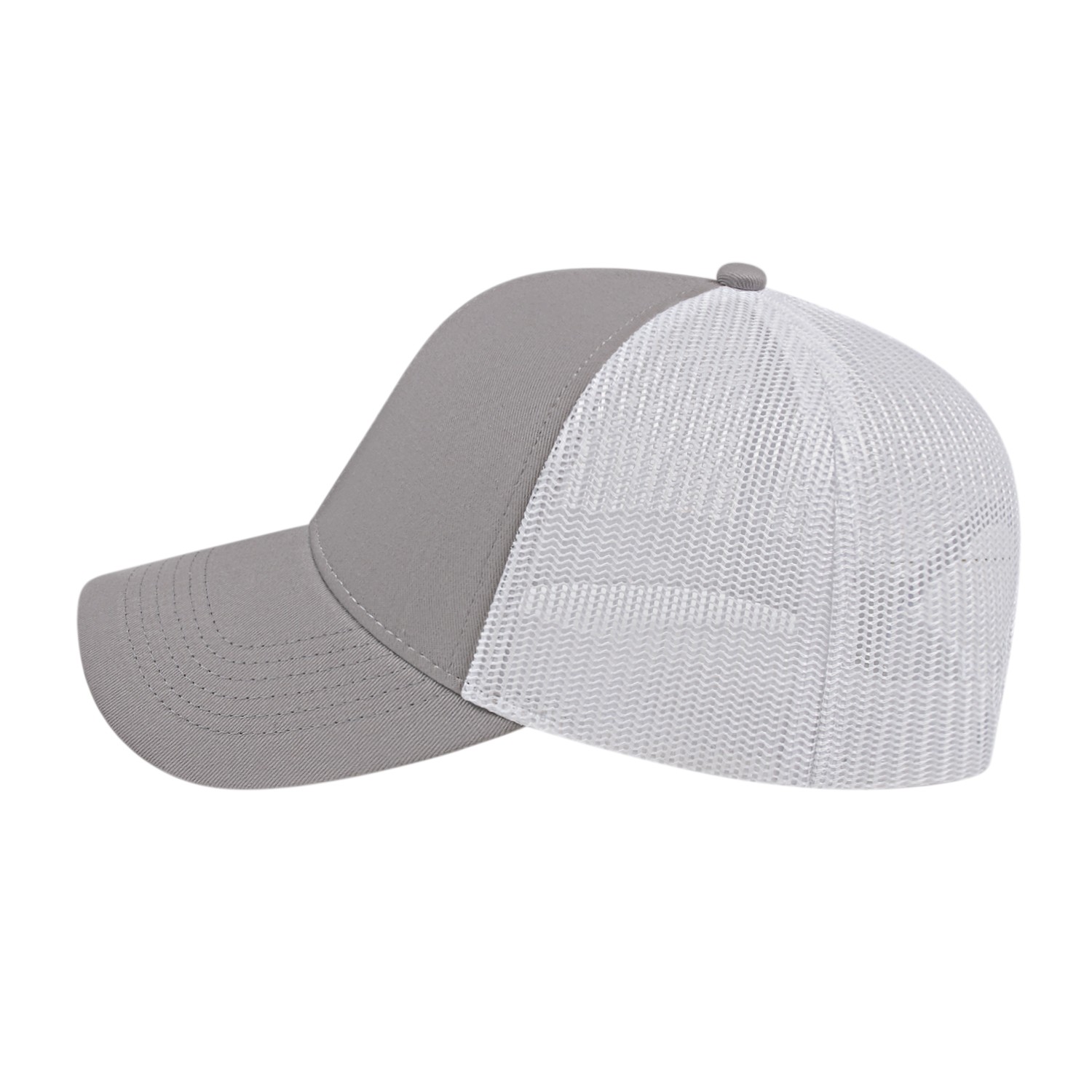 Picture of Cap America Two-Tone Trucker Mesh Back Cap