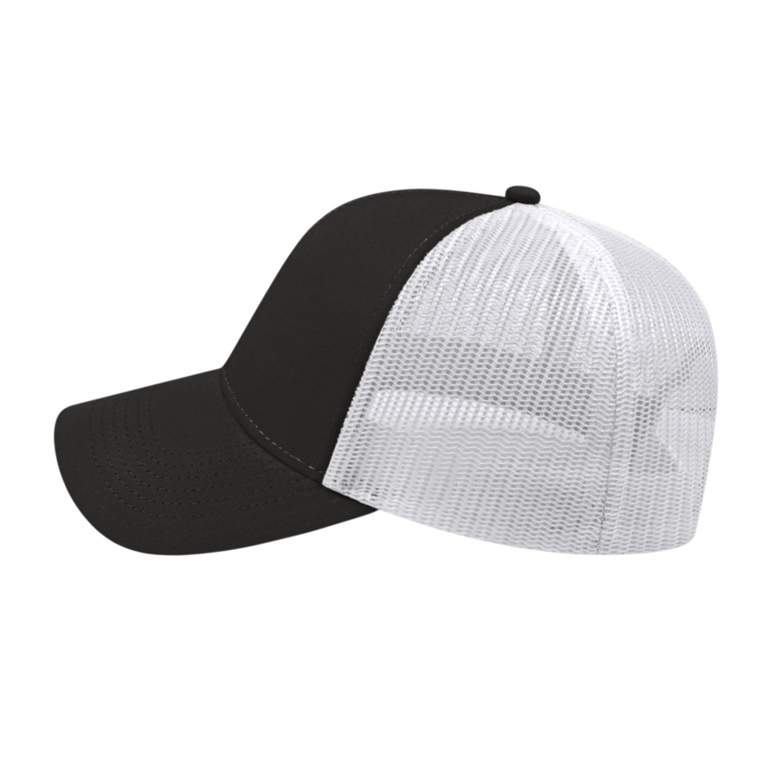 Picture of Cap America Two-Tone Trucker Mesh Back Cap