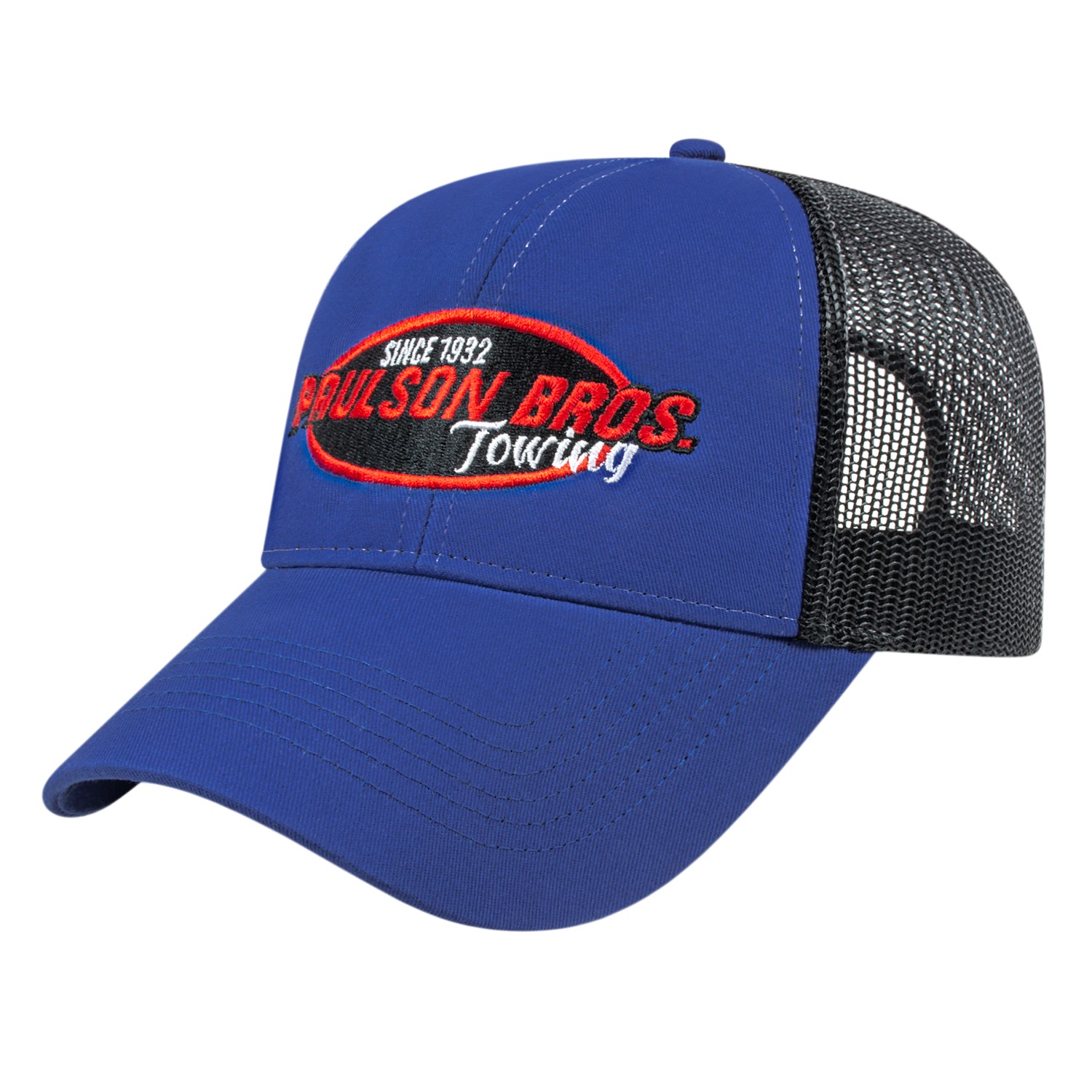 Picture of Cap America Two-Tone Trucker Mesh Back Cap