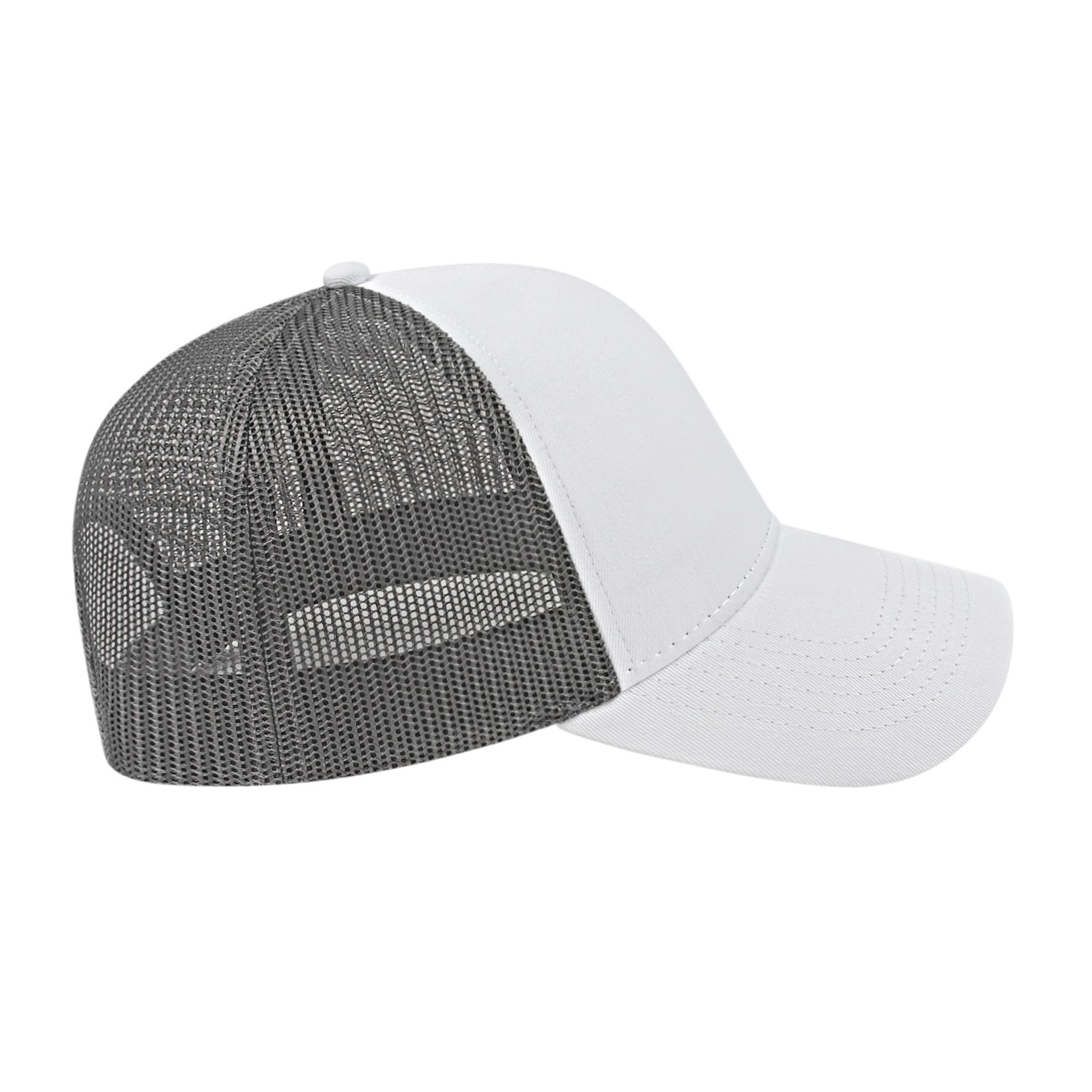 Picture of Cap America Two-Tone Trucker Mesh Back Cap