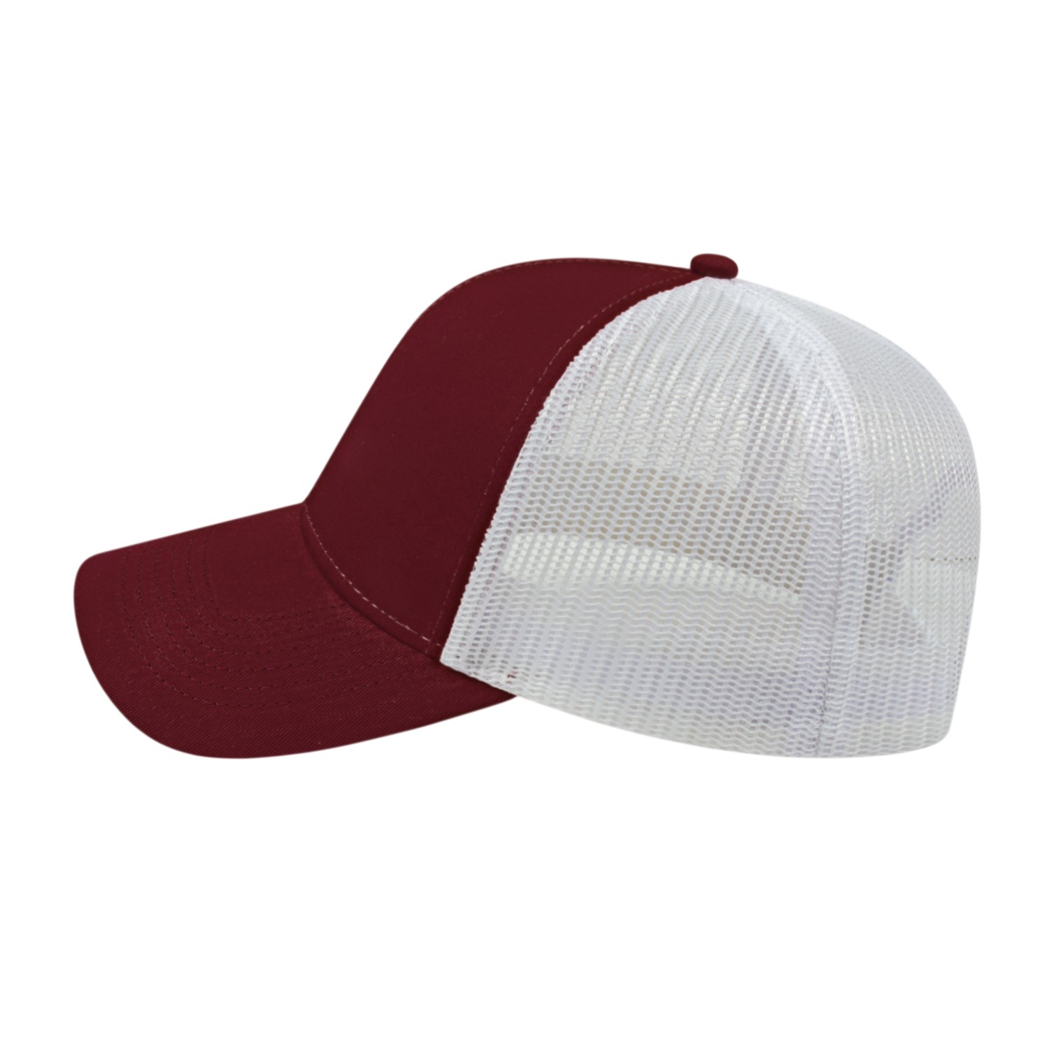 Picture of Cap America Two-Tone Trucker Mesh Back Cap