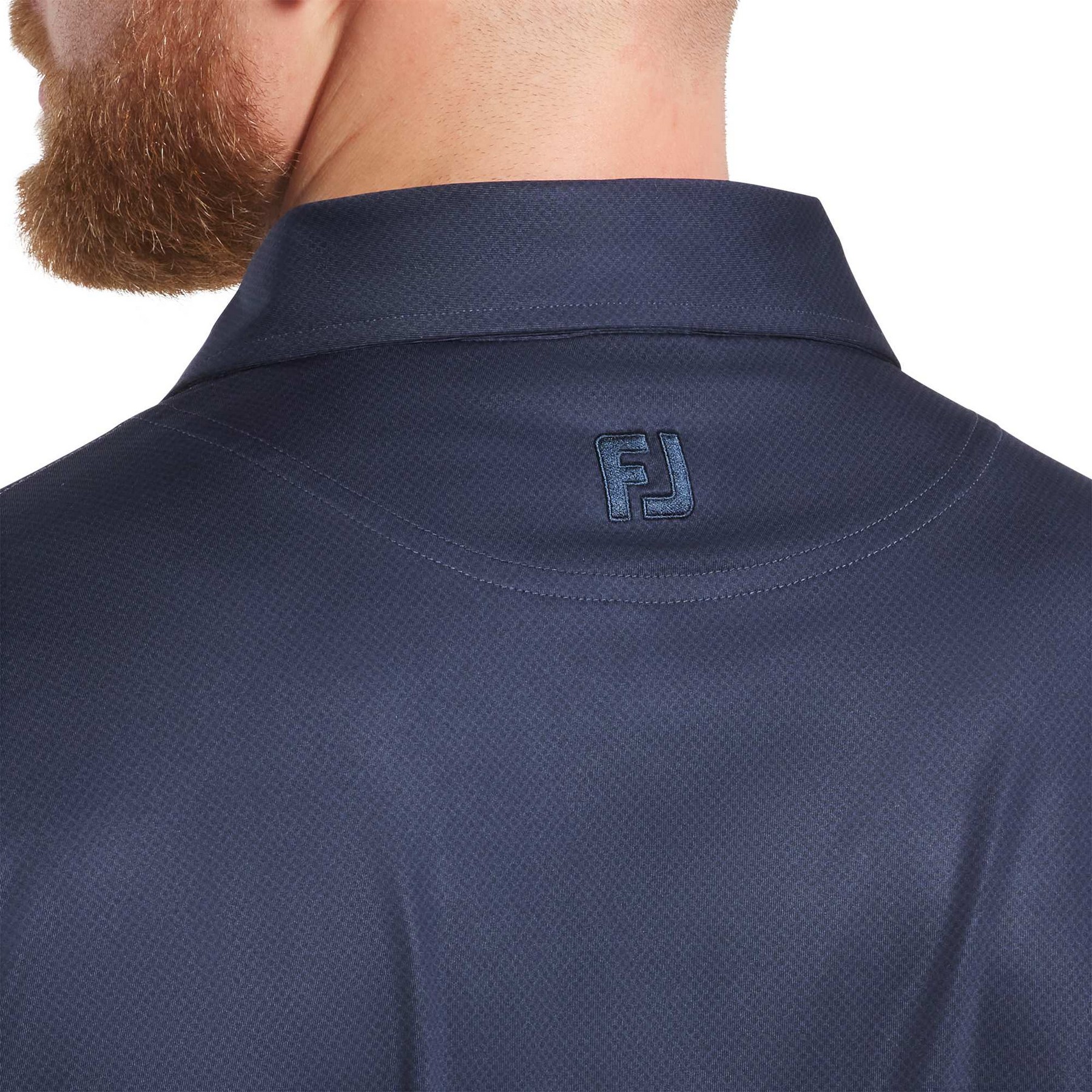 Picture of FootJoy Men's Tonal Dot Print Polo