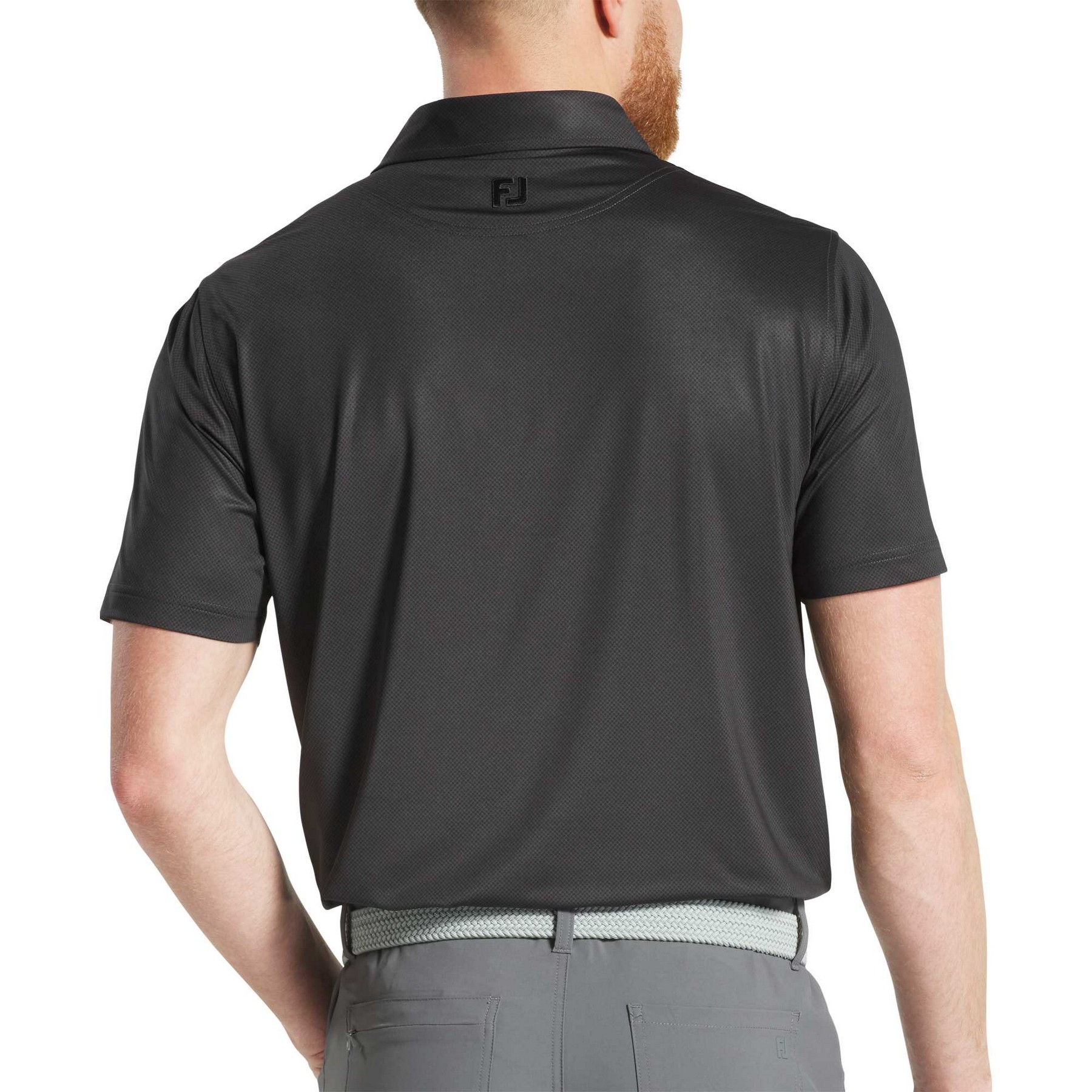 Picture of FootJoy Men's Tonal Dot Print Polo