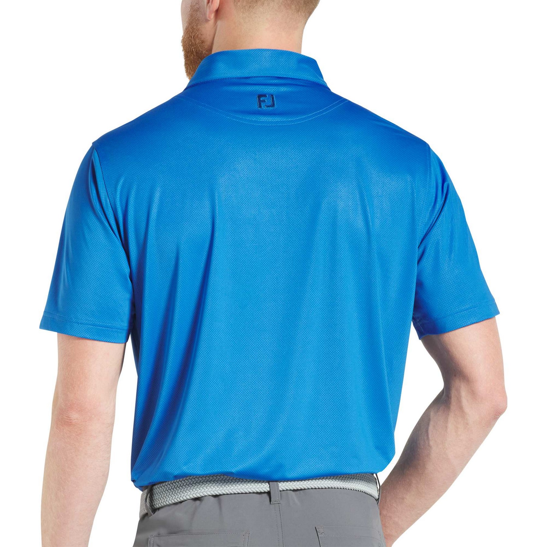 Picture of FootJoy Men's Tonal Dot Print Polo