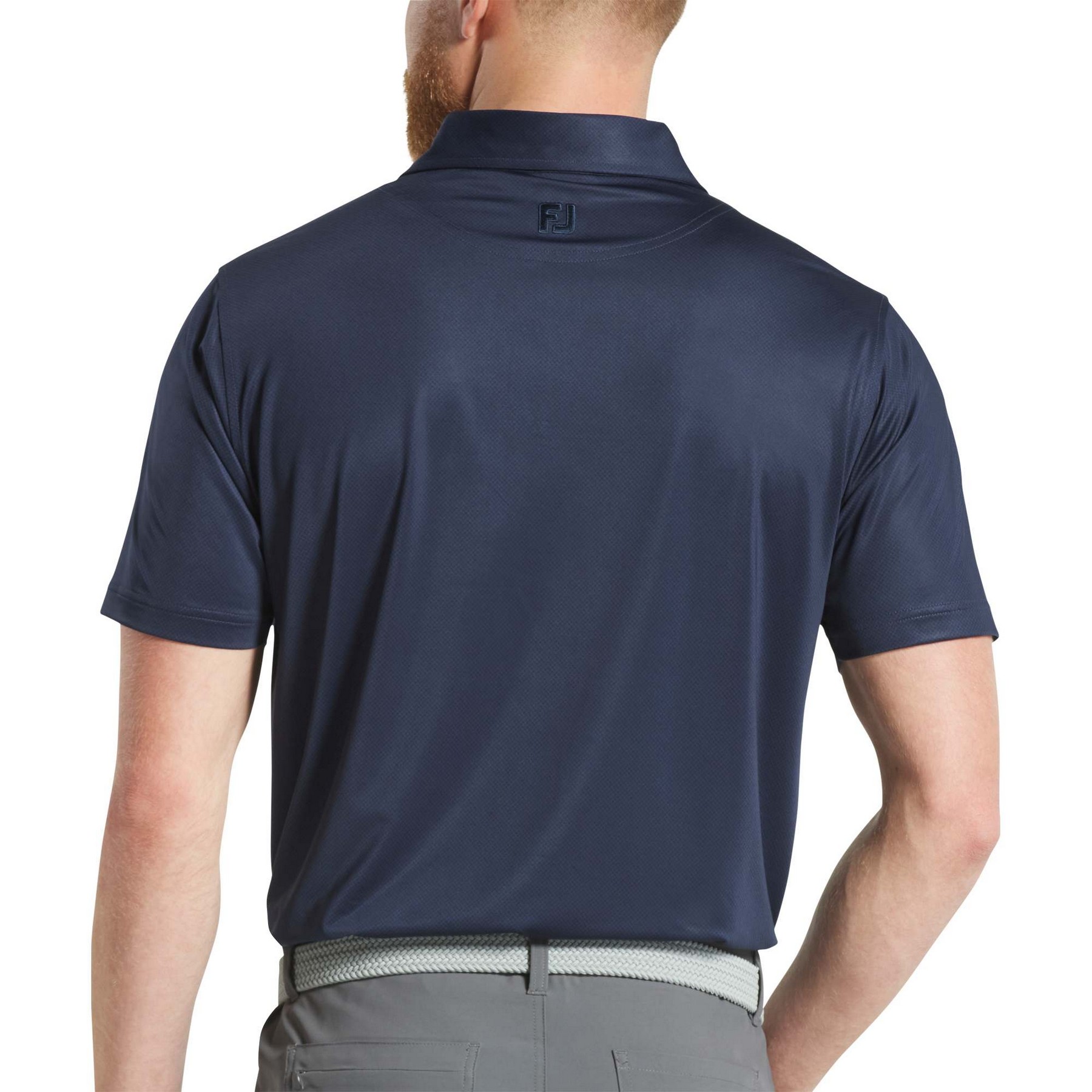 Picture of FootJoy Men's Tonal Dot Print Polo