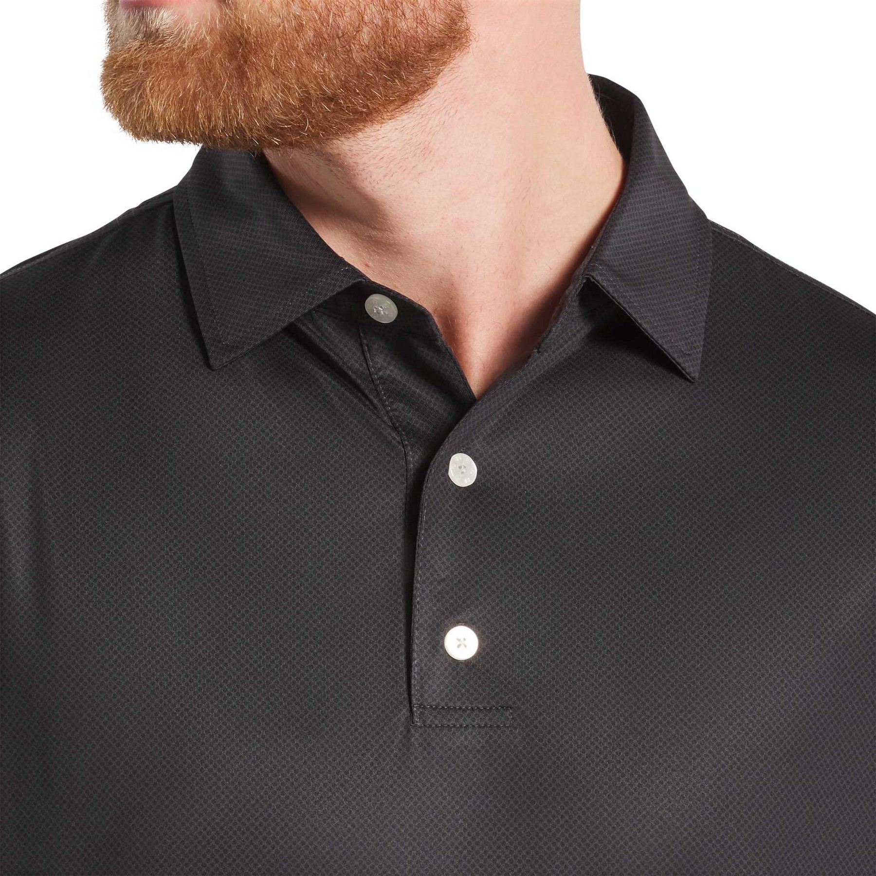 Picture of FootJoy Men's Tonal Dot Print Polo