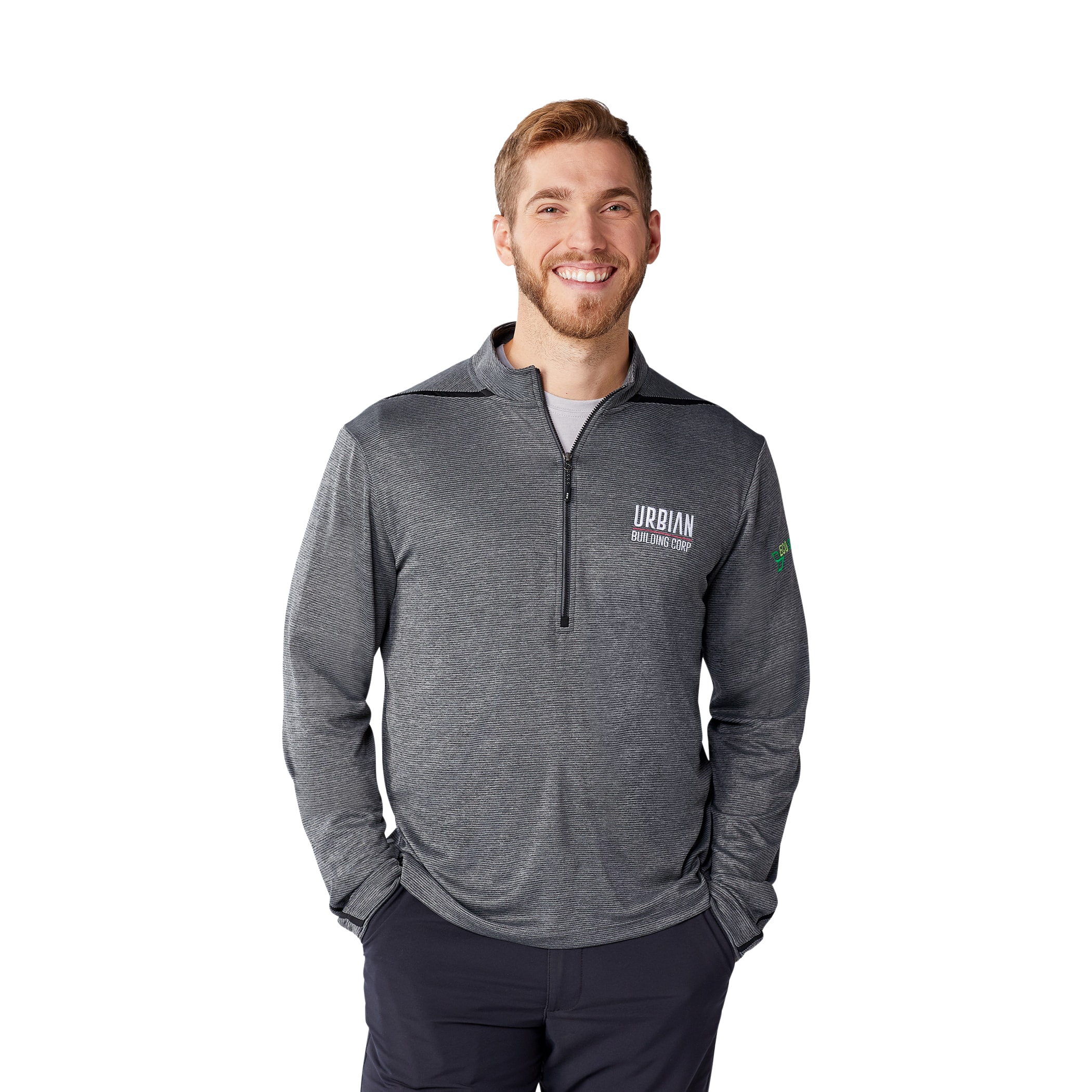 Picture of Men's DEGE Eco Knit Performance Half Zip