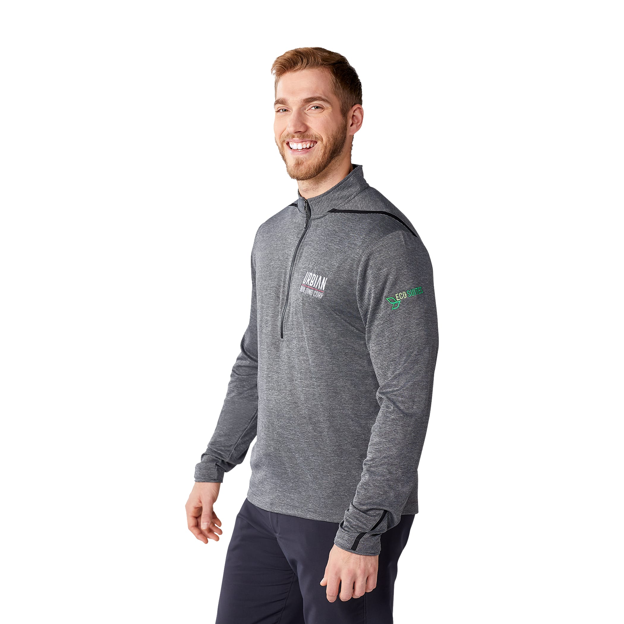 Picture of Men's DEGE Eco Knit Performance Half Zip