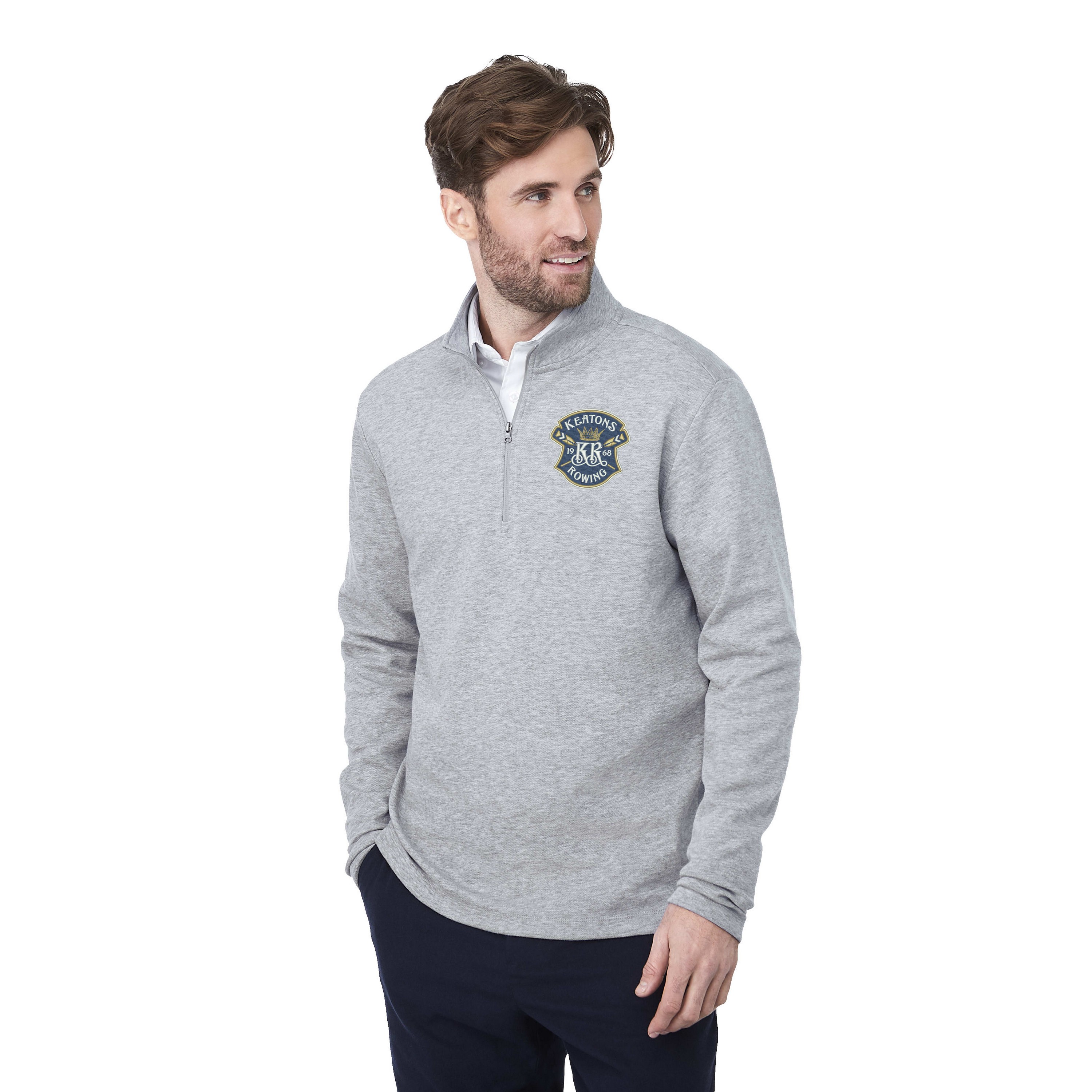 Picture of Men's RIGI Eco Knit Quarter Zip