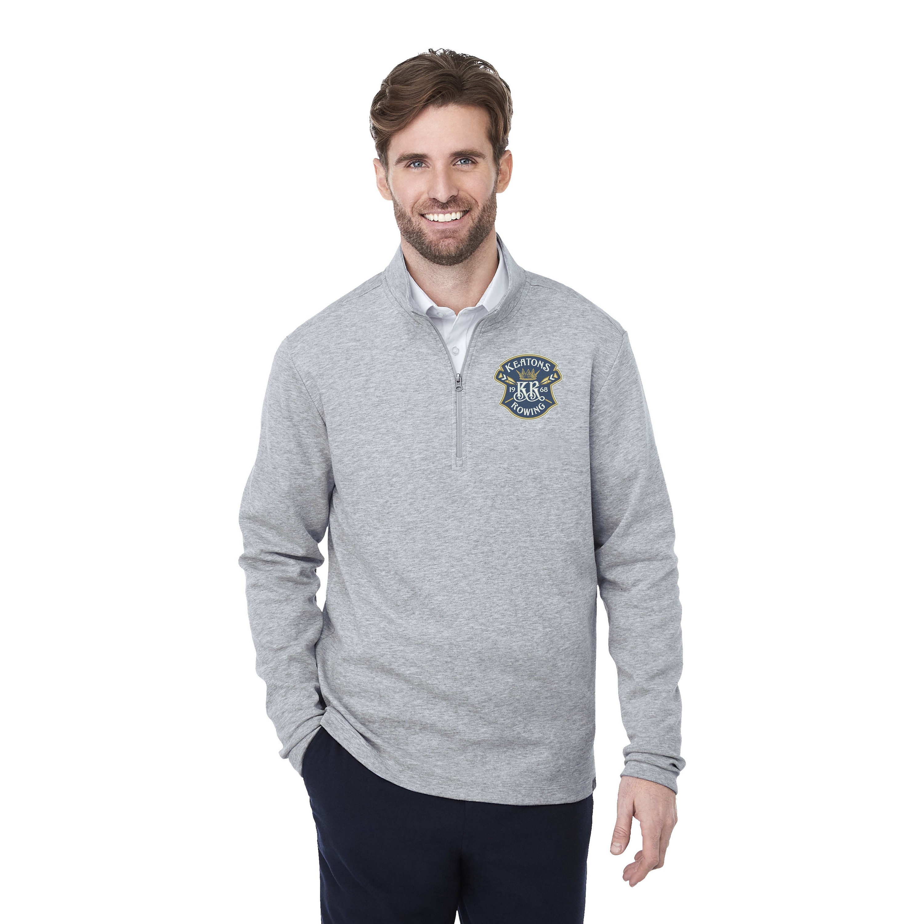 Picture of Men's RIGI Eco Knit Quarter Zip