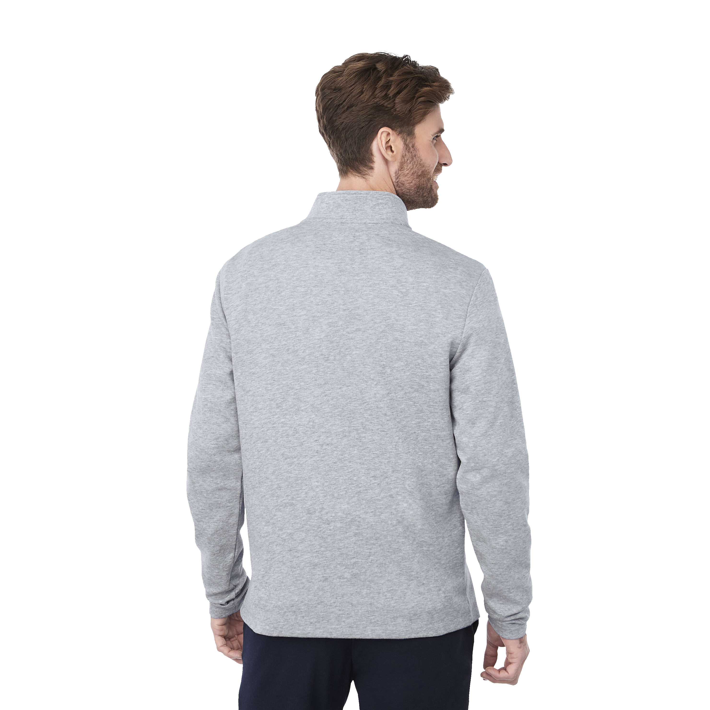 Picture of Men's RIGI Eco Knit Quarter Zip
