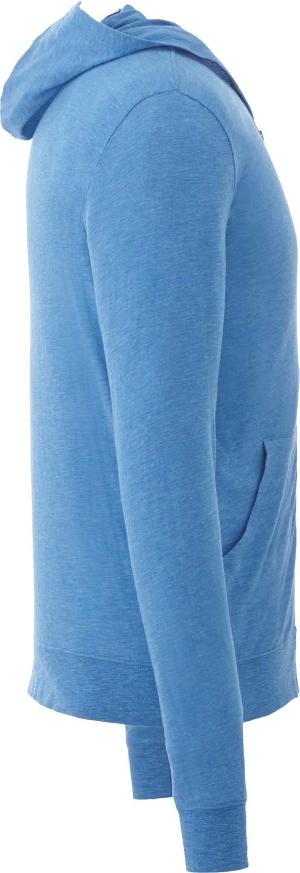 Picture of Men's GARNER Lightweight Knit Full Zip Hoodie with Thumb Holes