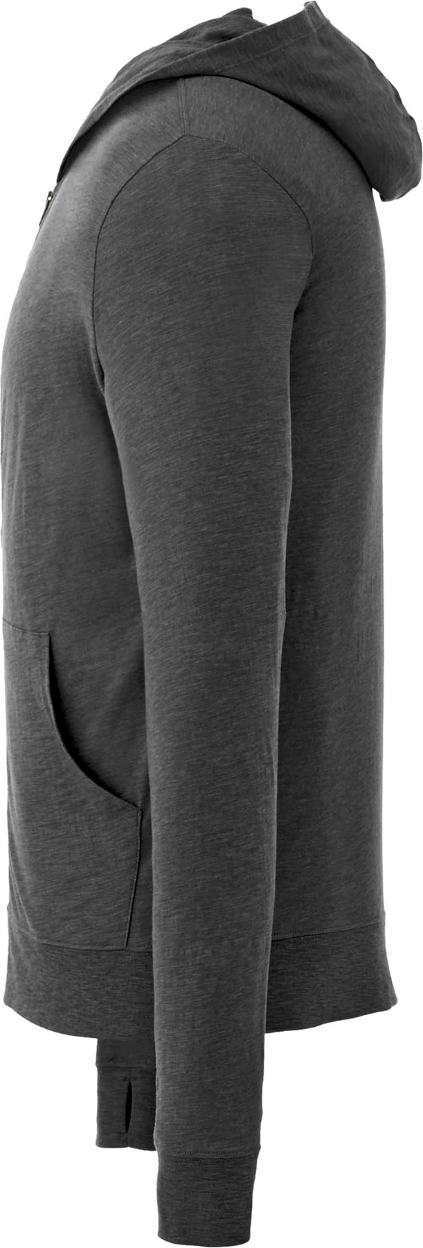 Picture of Men's GARNER Lightweight Knit Full Zip Hoodie with Thumb Holes