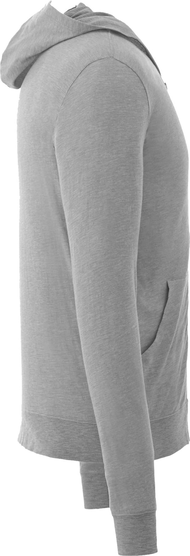 Picture of Men's GARNER Lightweight Knit Full Zip Hoodie with Thumb Holes