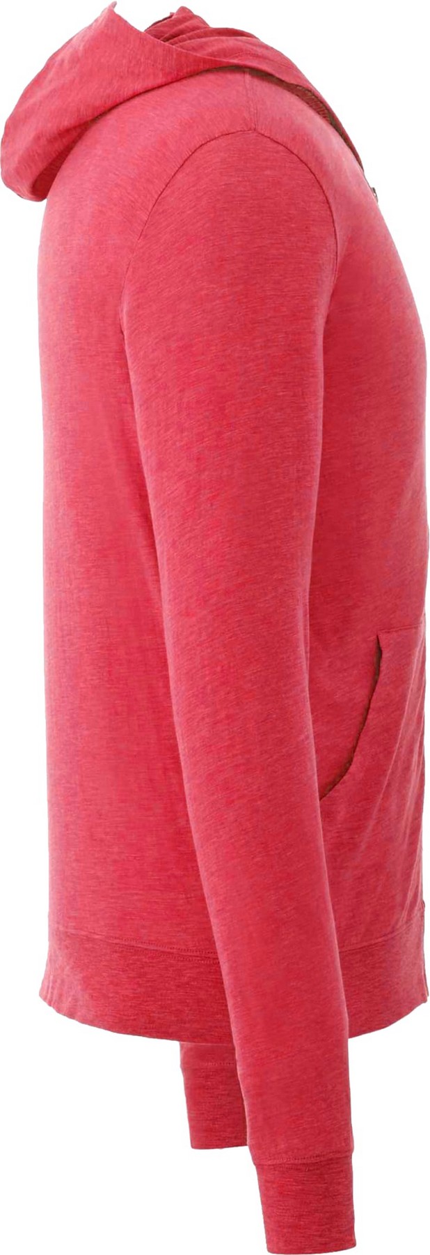 Picture of Men's GARNER Lightweight Knit Full Zip Hoodie with Thumb Holes