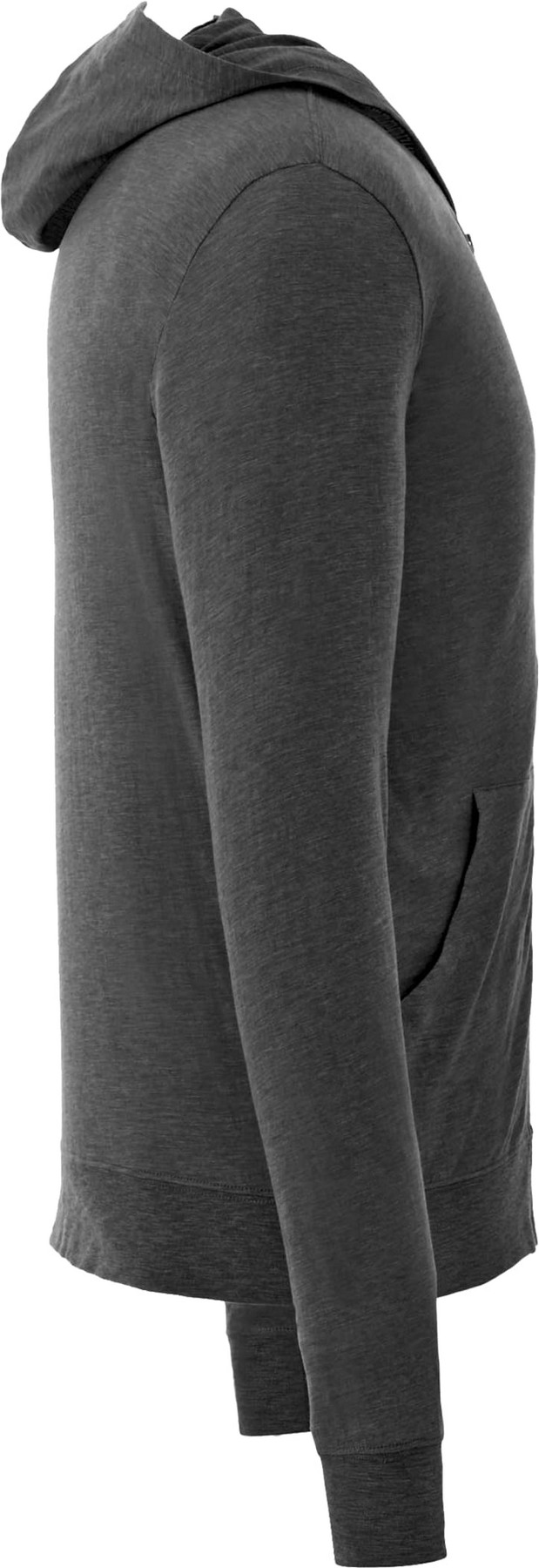 Picture of Men's GARNER Lightweight Knit Full Zip Hoodie with Thumb Holes