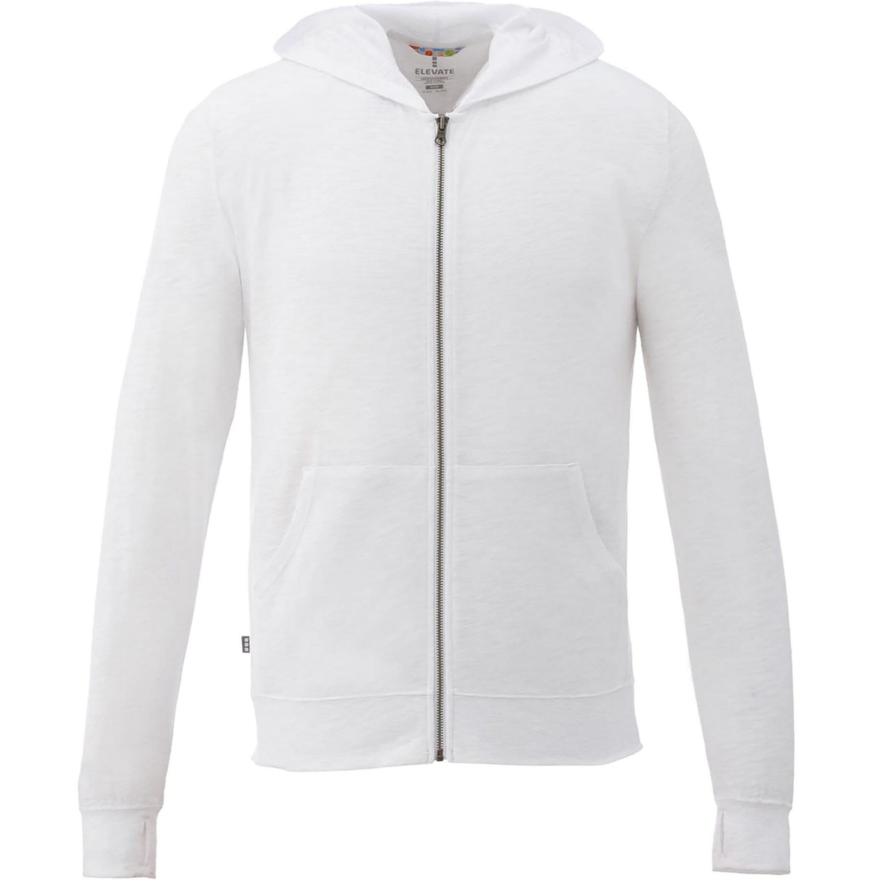 Picture of Men's GARNER Lightweight Knit Full Zip Hoodie with Thumb Holes