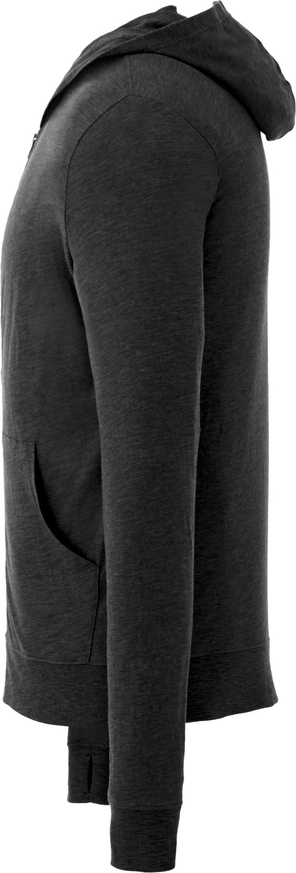Picture of Men's GARNER Lightweight Knit Full Zip Hoodie with Thumb Holes