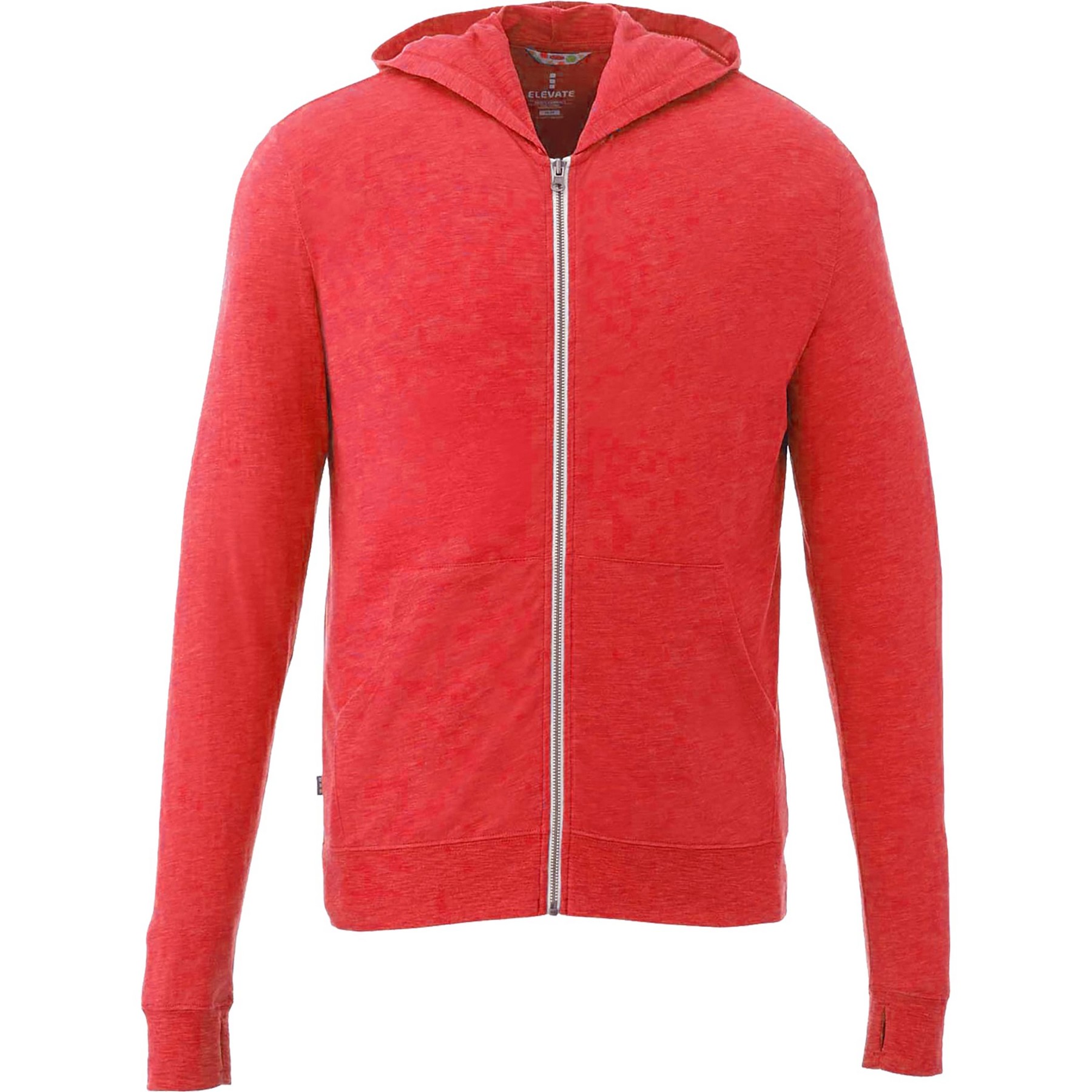 Picture of Men's GARNER Lightweight Knit Full Zip Hoodie with Thumb Holes