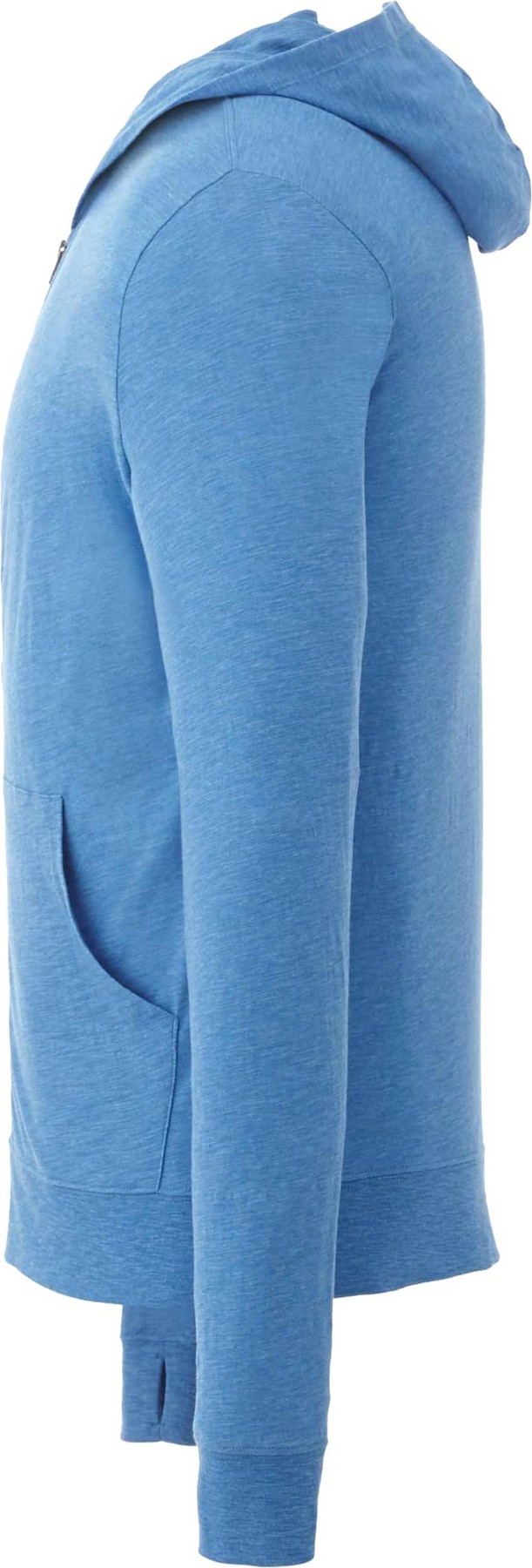 Picture of Men's GARNER Lightweight Knit Full Zip Hoodie with Thumb Holes