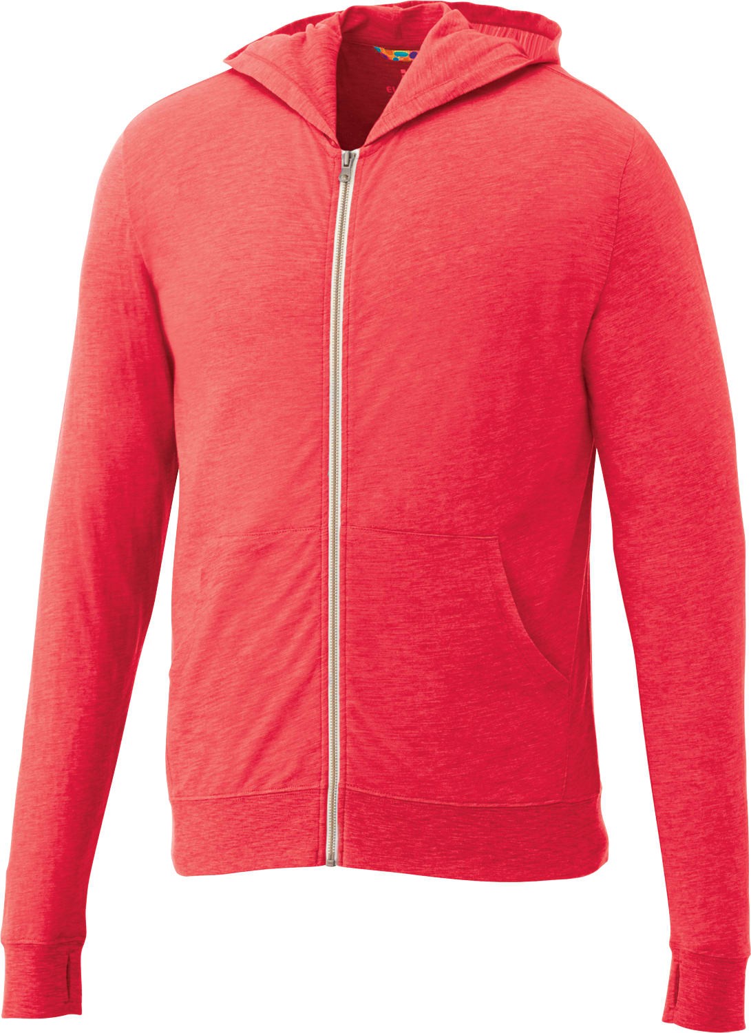 Picture of Men's GARNER Lightweight Knit Full Zip Hoodie with Thumb Holes