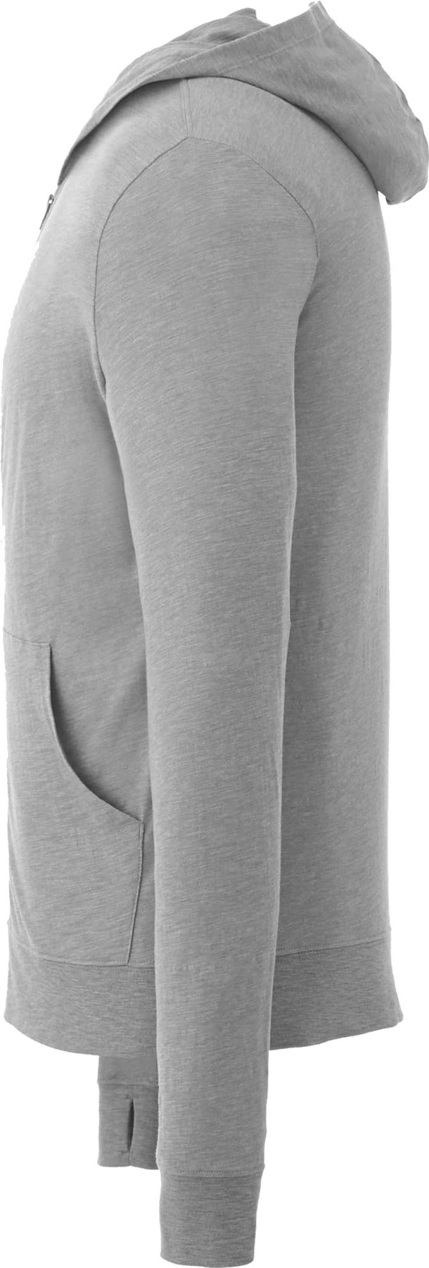 Picture of Men's GARNER Lightweight Knit Full Zip Hoodie with Thumb Holes