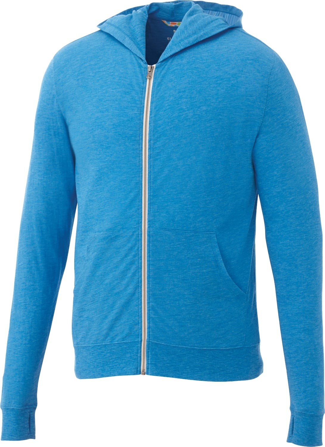 Picture of Men's GARNER Lightweight Knit Full Zip Hoodie with Thumb Holes