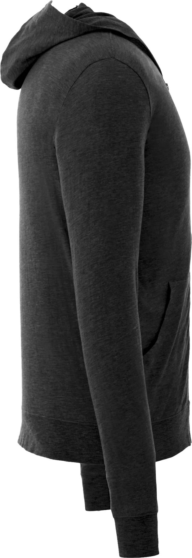 Picture of Men's GARNER Lightweight Knit Full Zip Hoodie with Thumb Holes