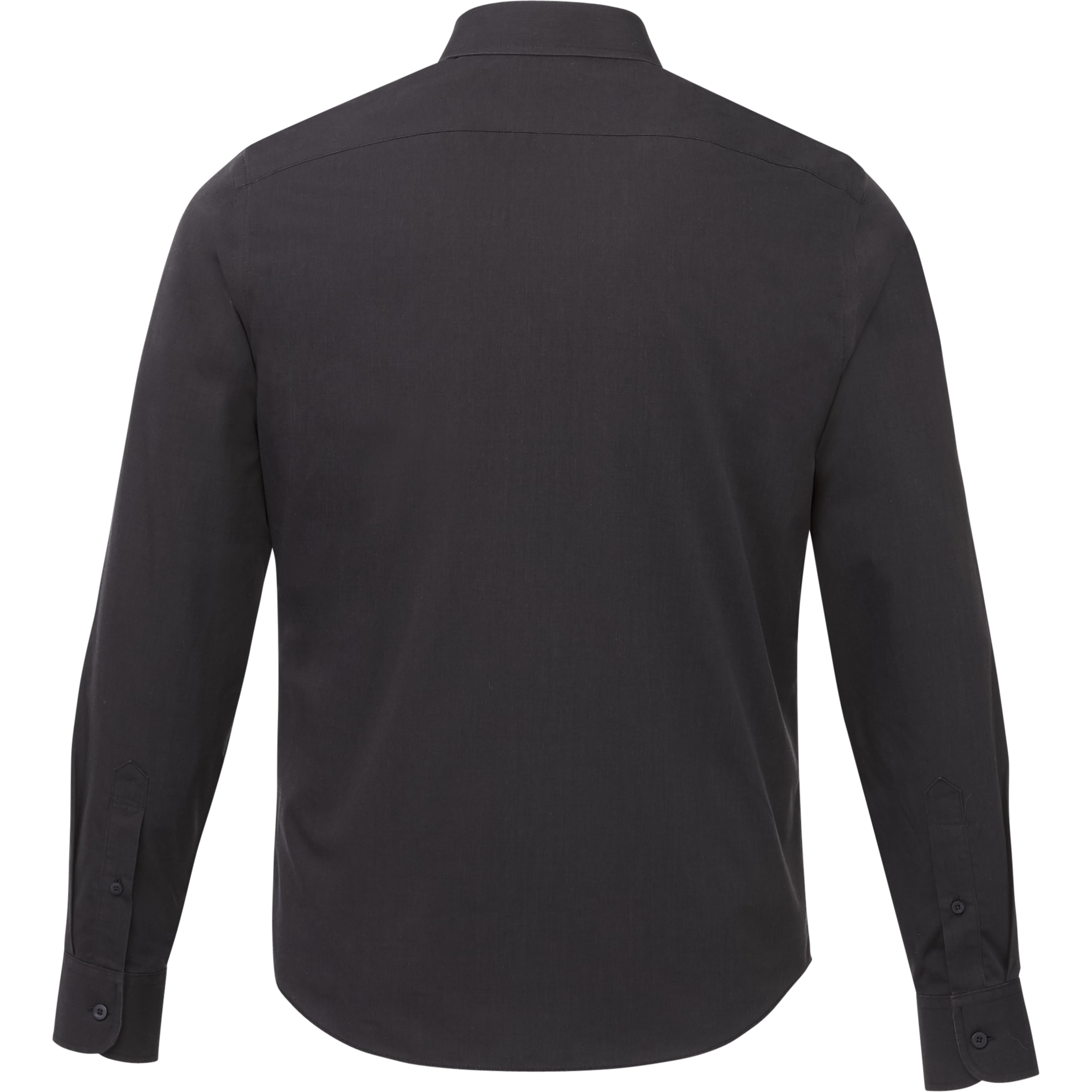 Picture of Men's UNTUCKit Black Stone Wrinkle-Free Long Sleeve Button Up Shirt