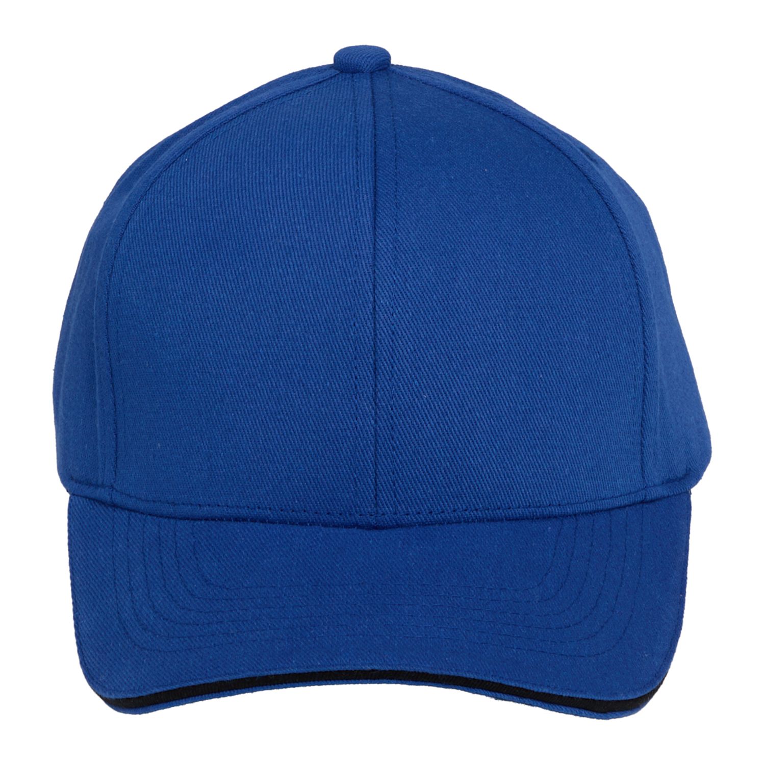 Picture of Recycled Cotton Twill 6 Panel Split Peak Ballcap