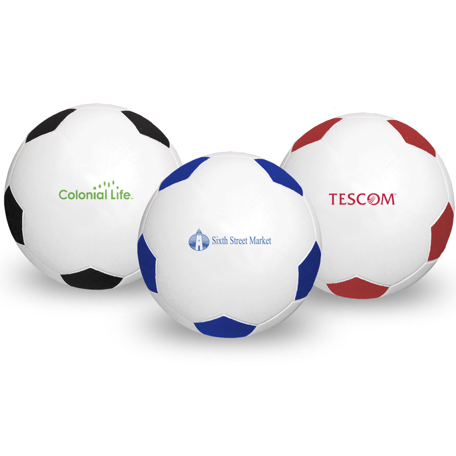 Picture of Mini Foam Soccer Balls