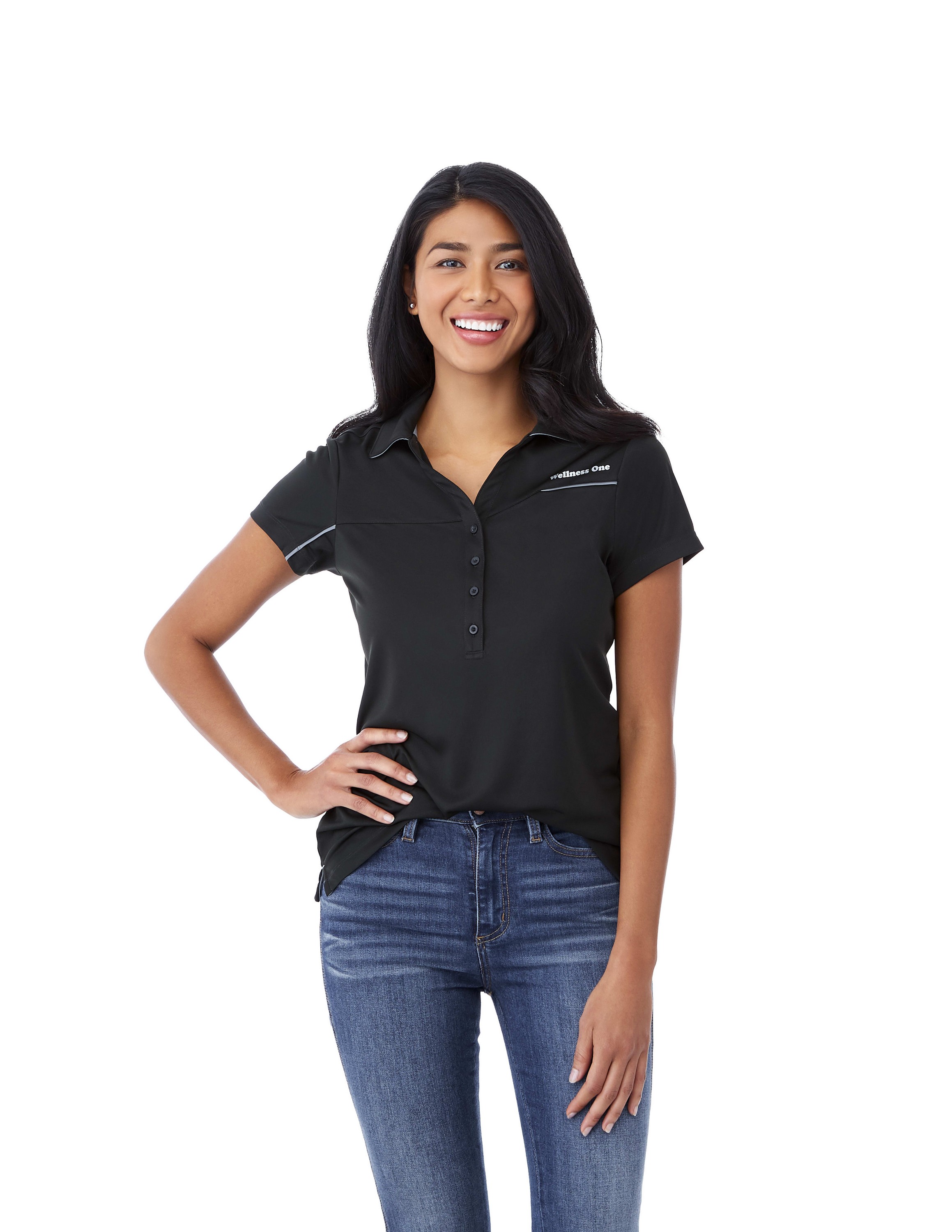 Picture of Women's WILCOX Short Sleeve Performance Polo