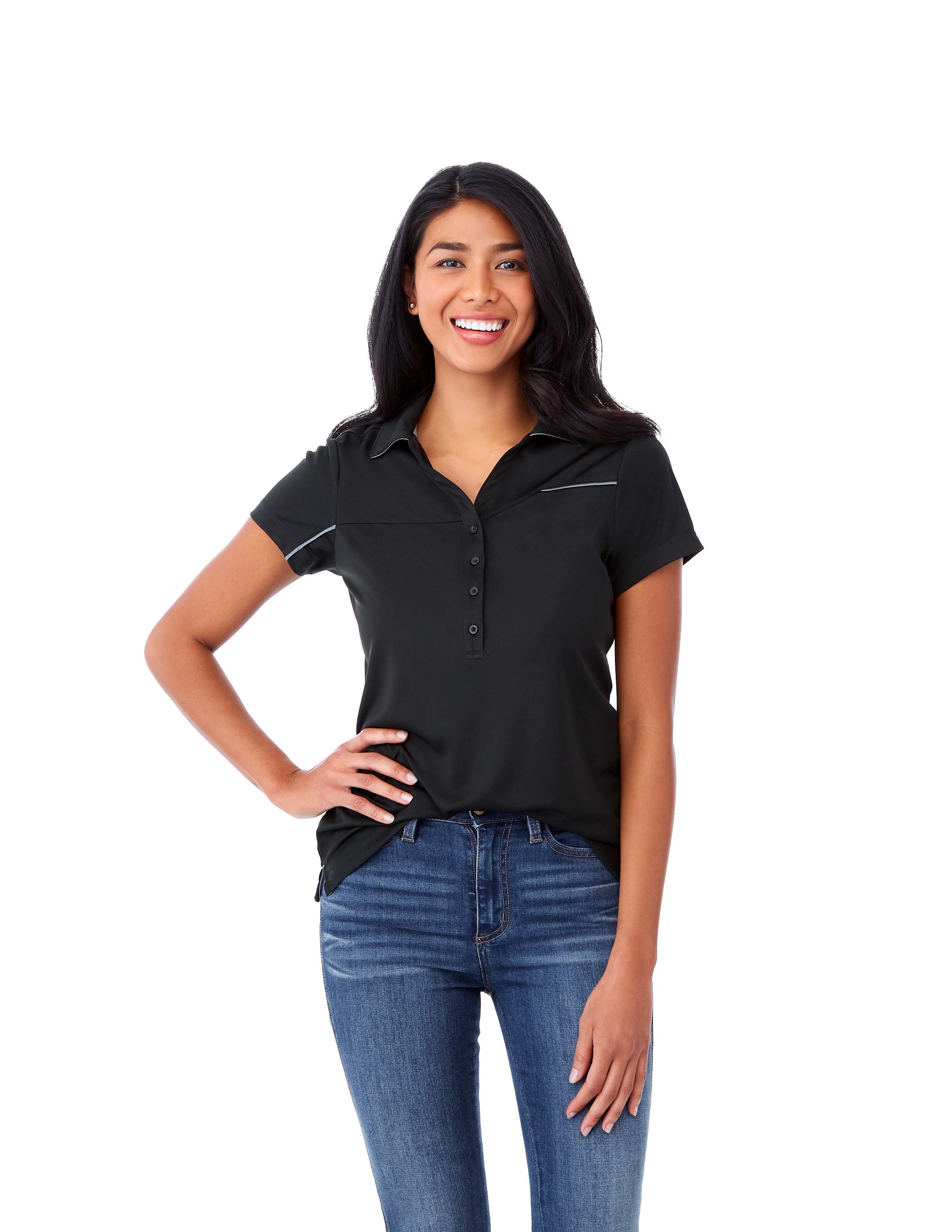 Picture of Women's WILCOX Short Sleeve Performance Polo