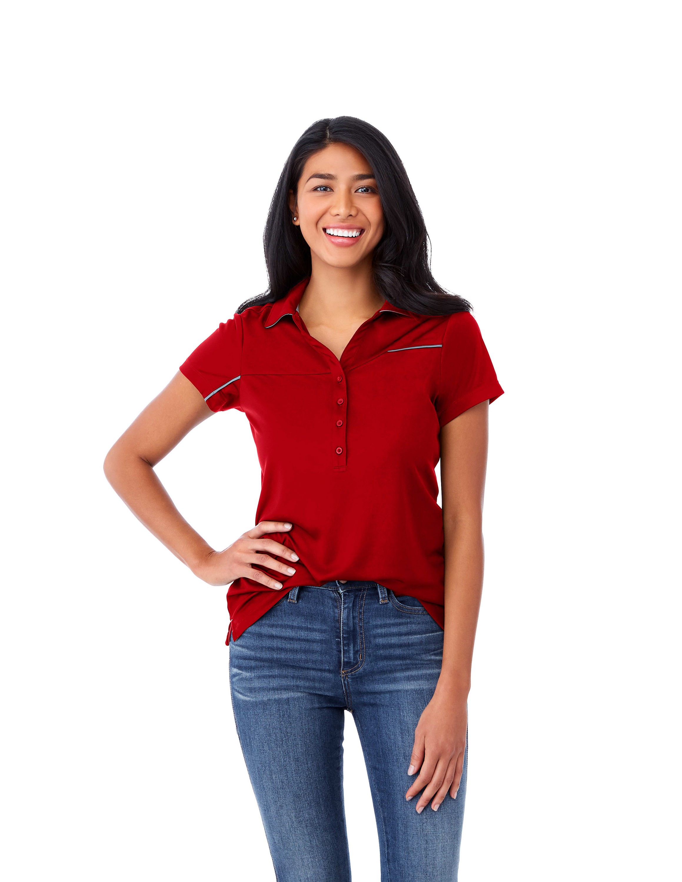 Picture of Women's WILCOX Short Sleeve Performance Polo