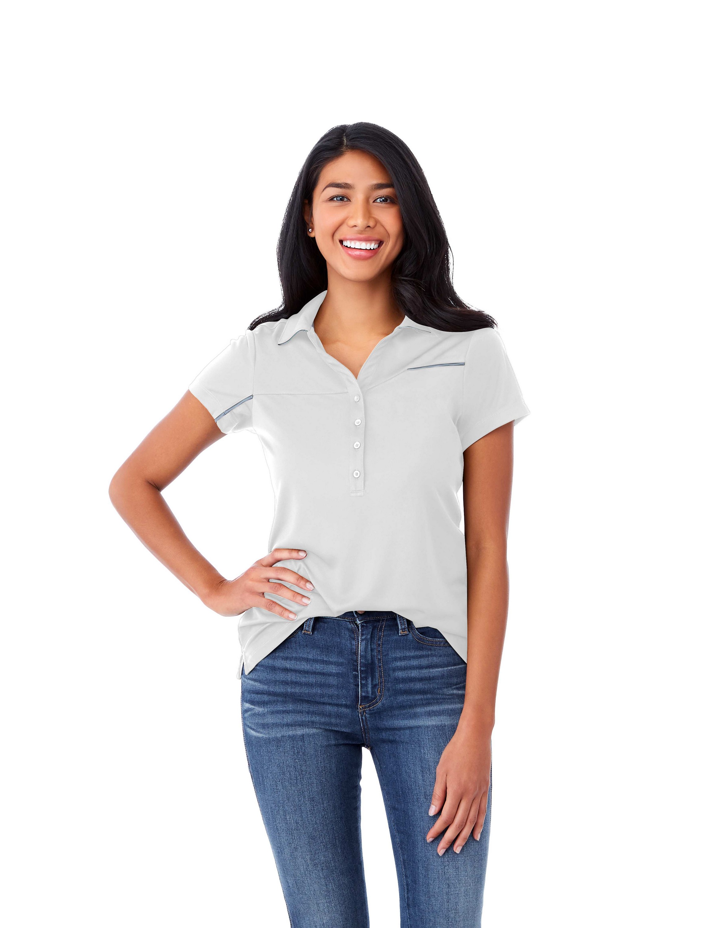 Picture of Women's WILCOX Short Sleeve Performance Polo