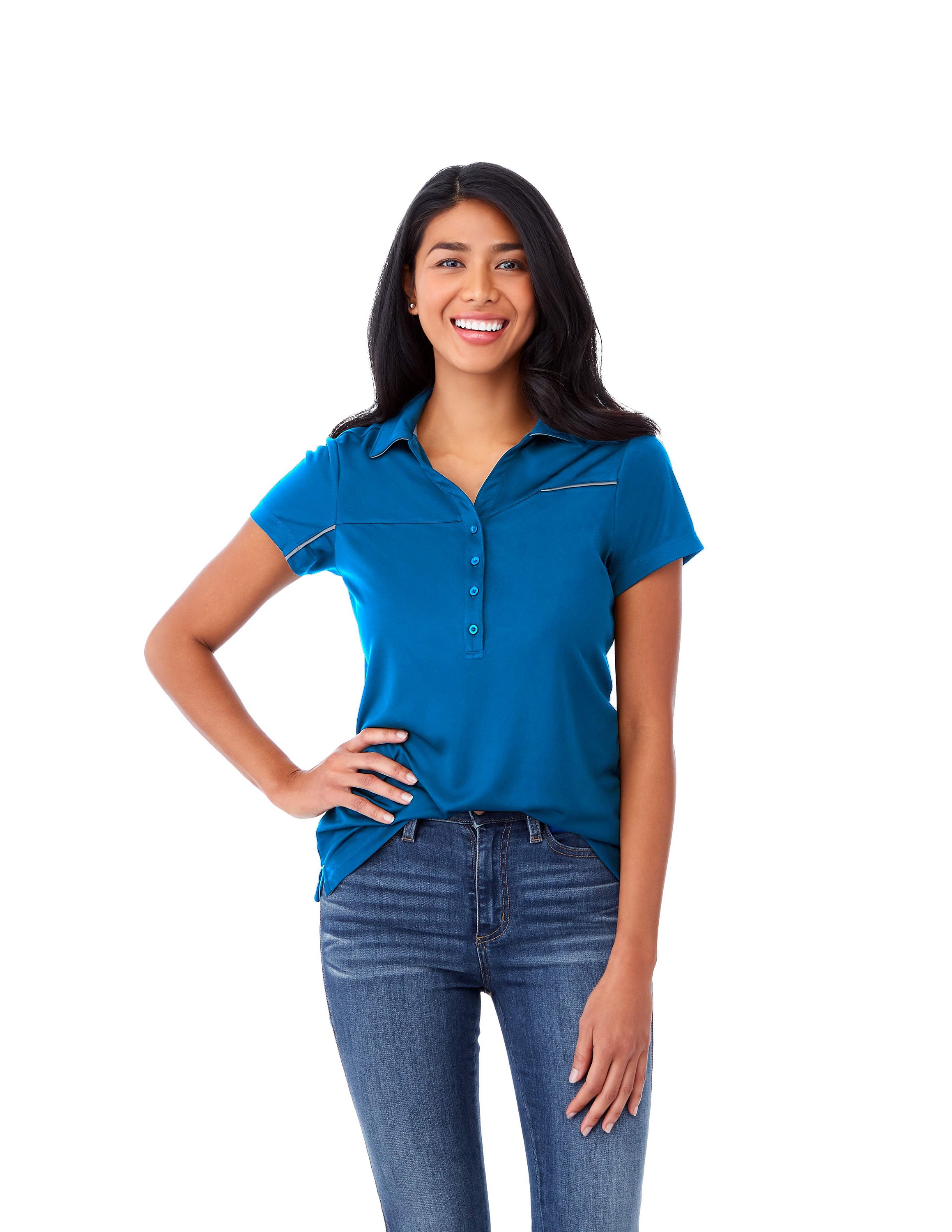Picture of Women's WILCOX Short Sleeve Performance Polo