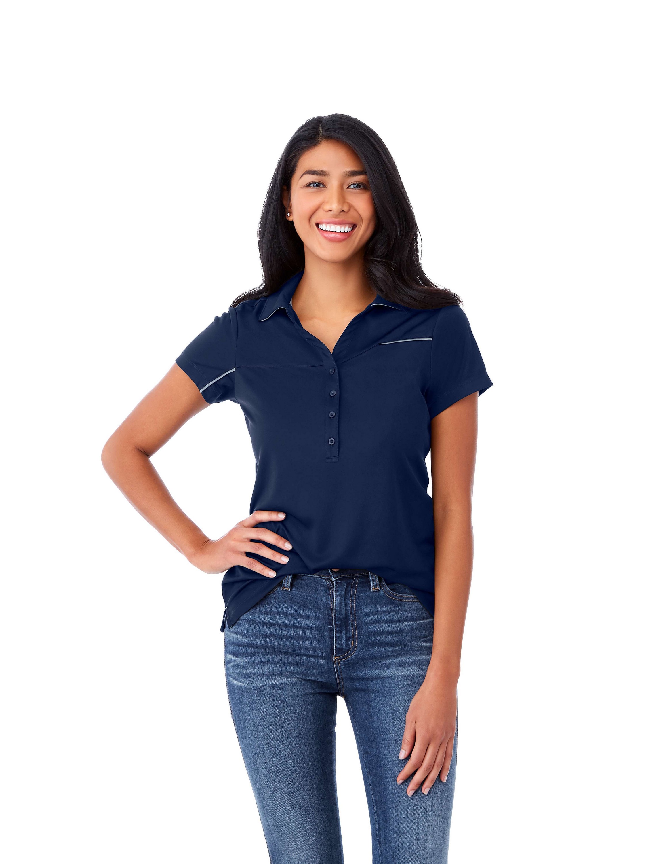 Picture of Women's WILCOX Short Sleeve Performance Polo