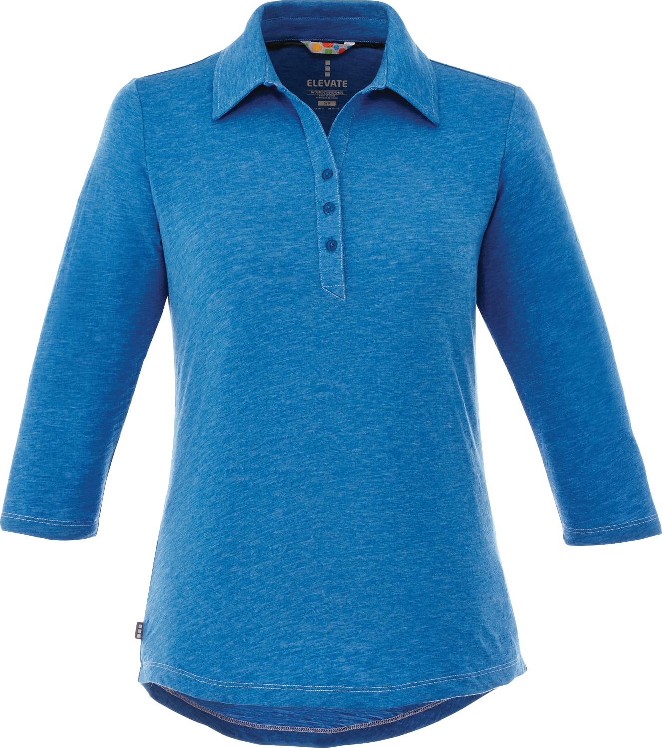 Picture of Women's TIPTON Three Qtr Slv Polo