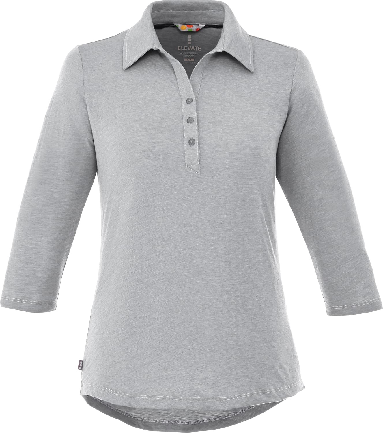 Picture of Women's TIPTON Three Qtr Slv Polo