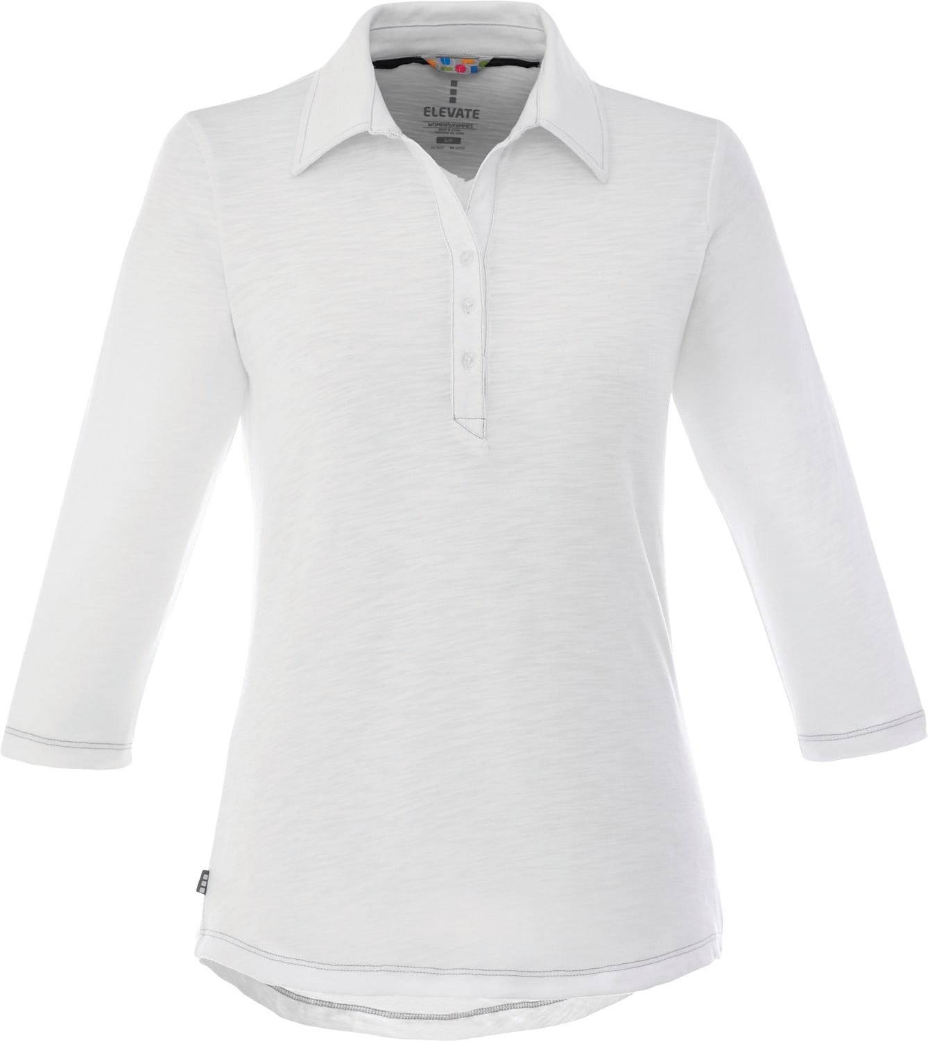 Picture of Women's TIPTON Three Qtr Slv Polo