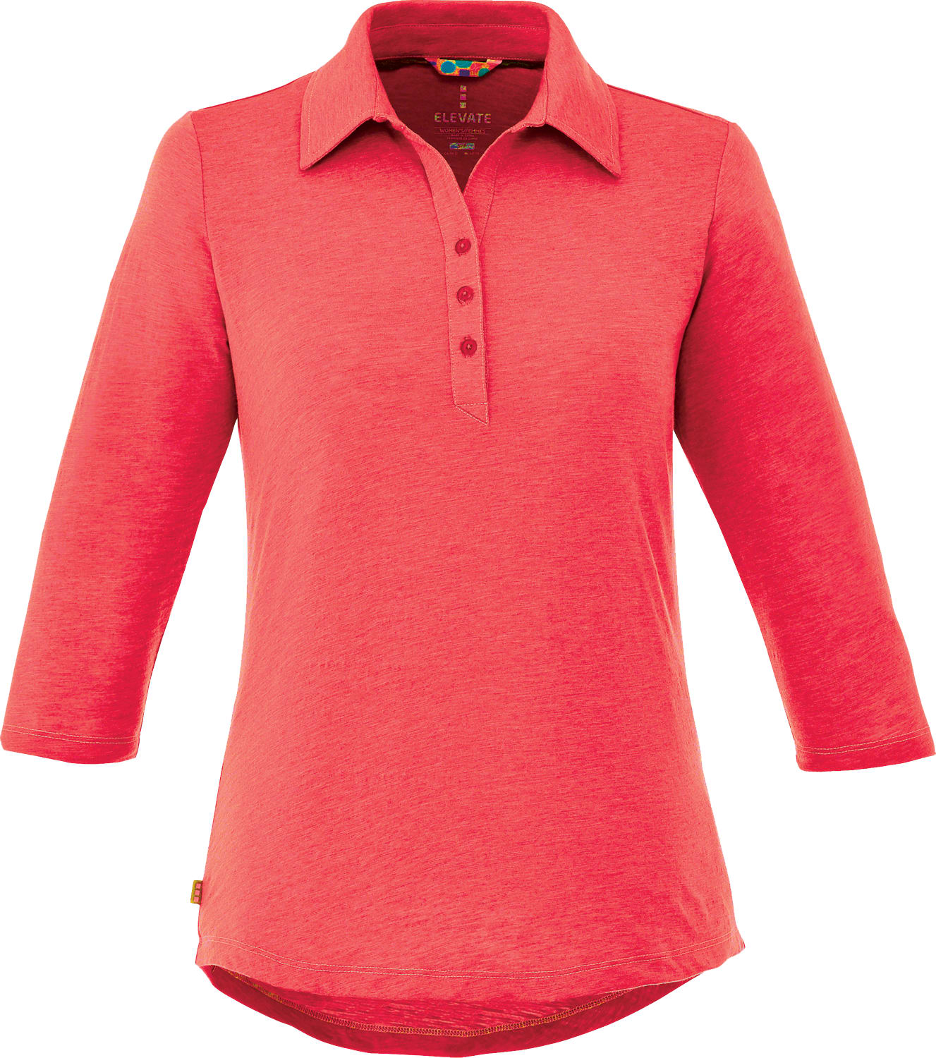 Picture of Women's TIPTON Three Qtr Slv Polo