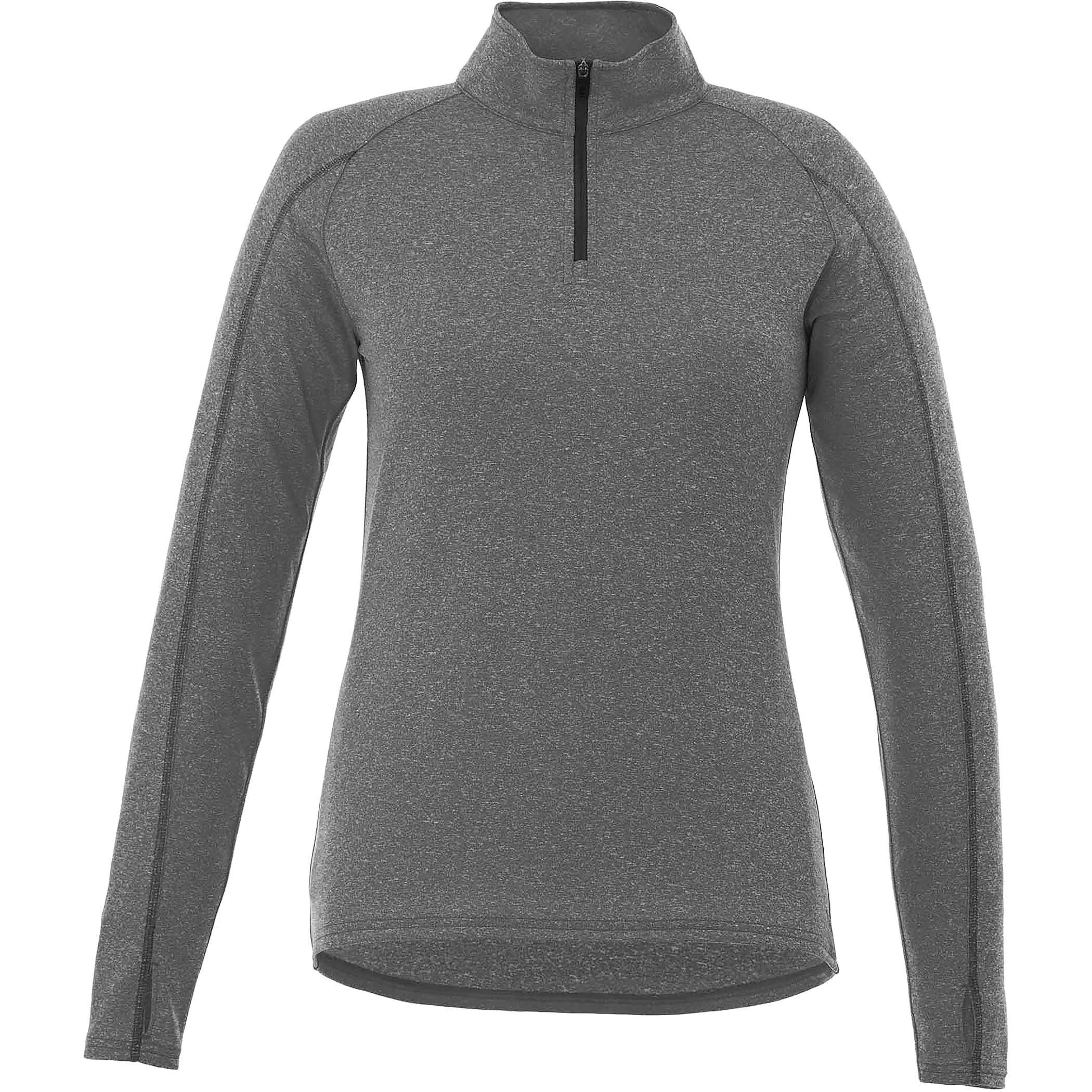 Picture of Women's TAZA Performance Knit Quarter Zip with Thumb Holes