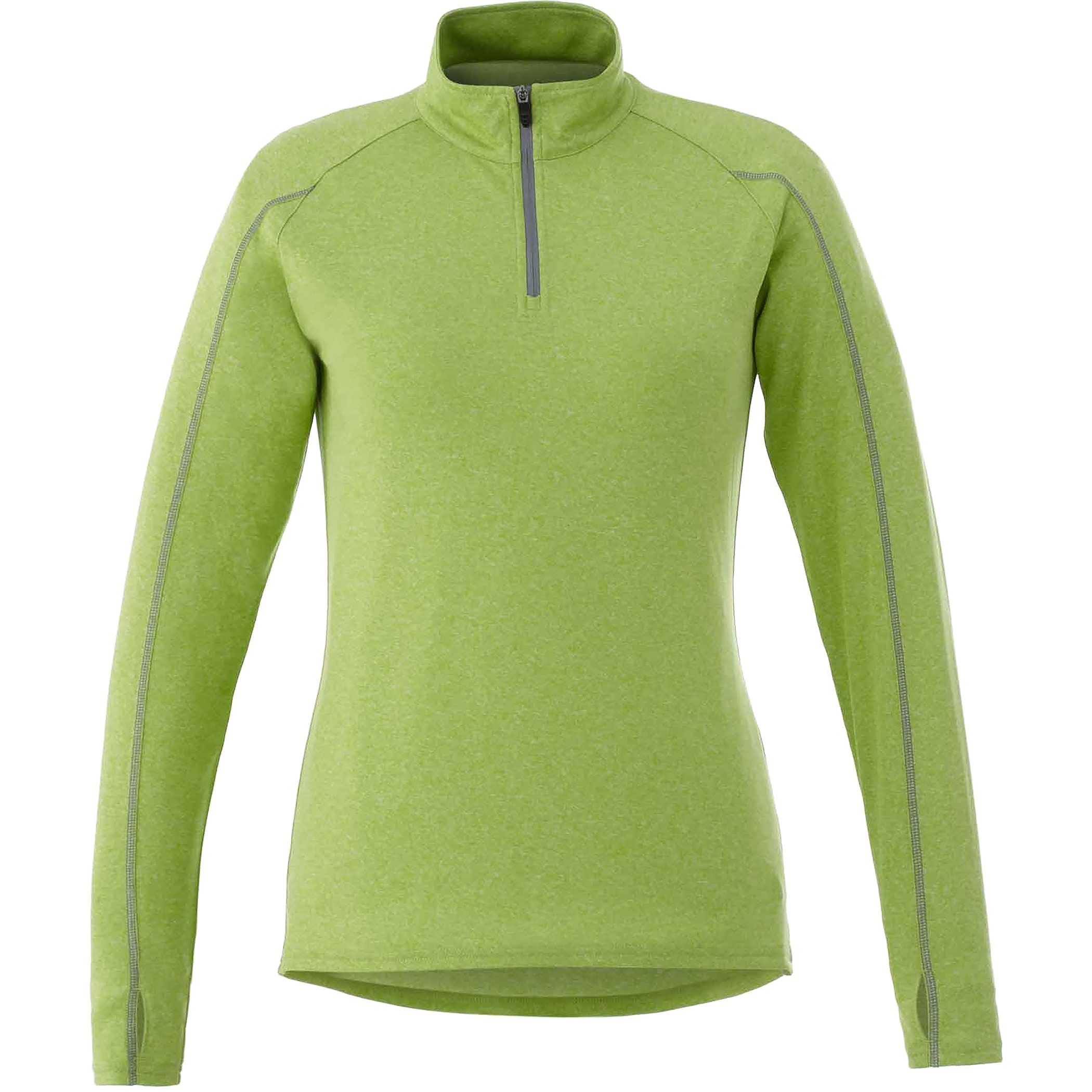 Picture of Women's TAZA Performance Knit Quarter Zip with Thumb Holes