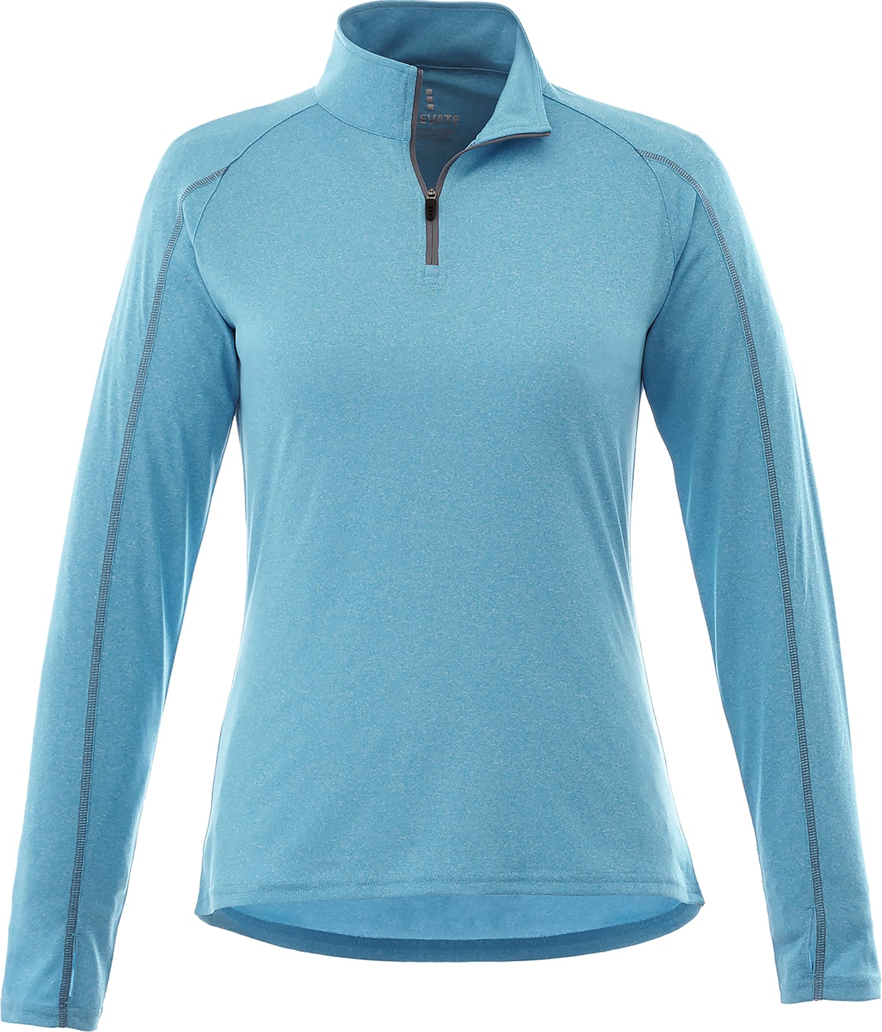 Picture of Women's TAZA Performance Knit Quarter Zip with Thumb Holes