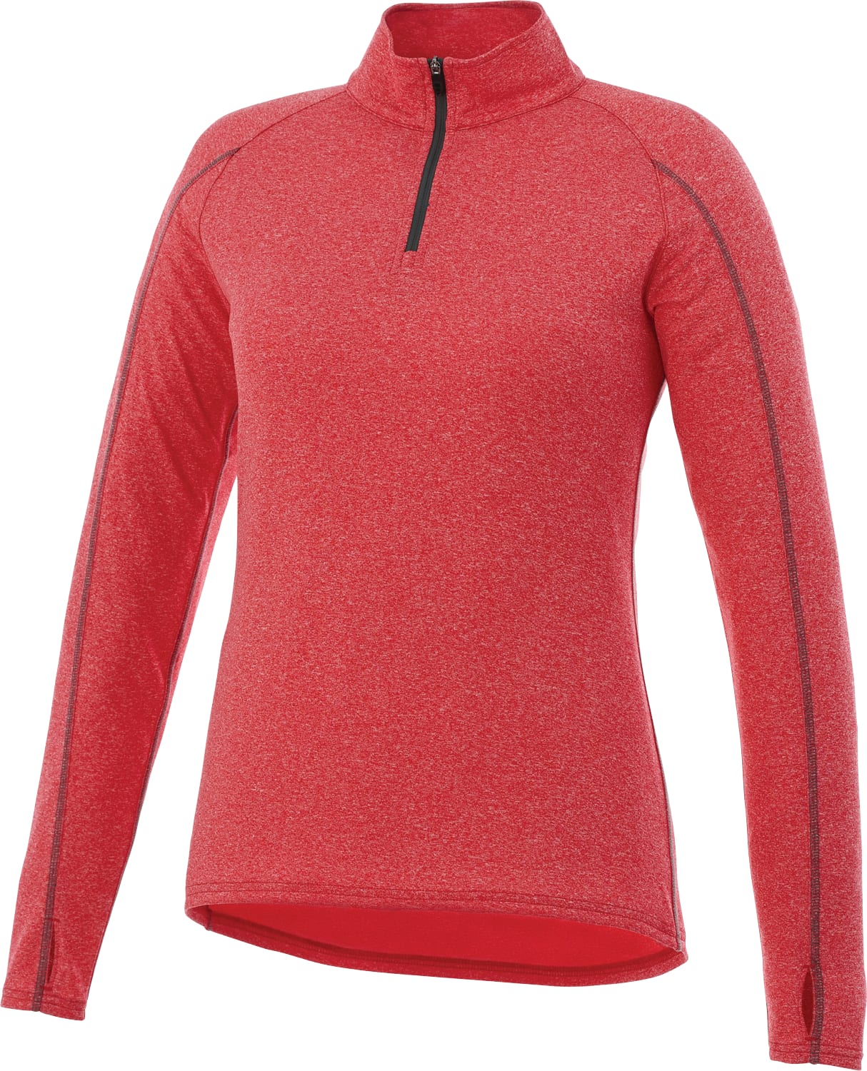 Picture of Women's TAZA Performance Knit Quarter Zip with Thumb Holes