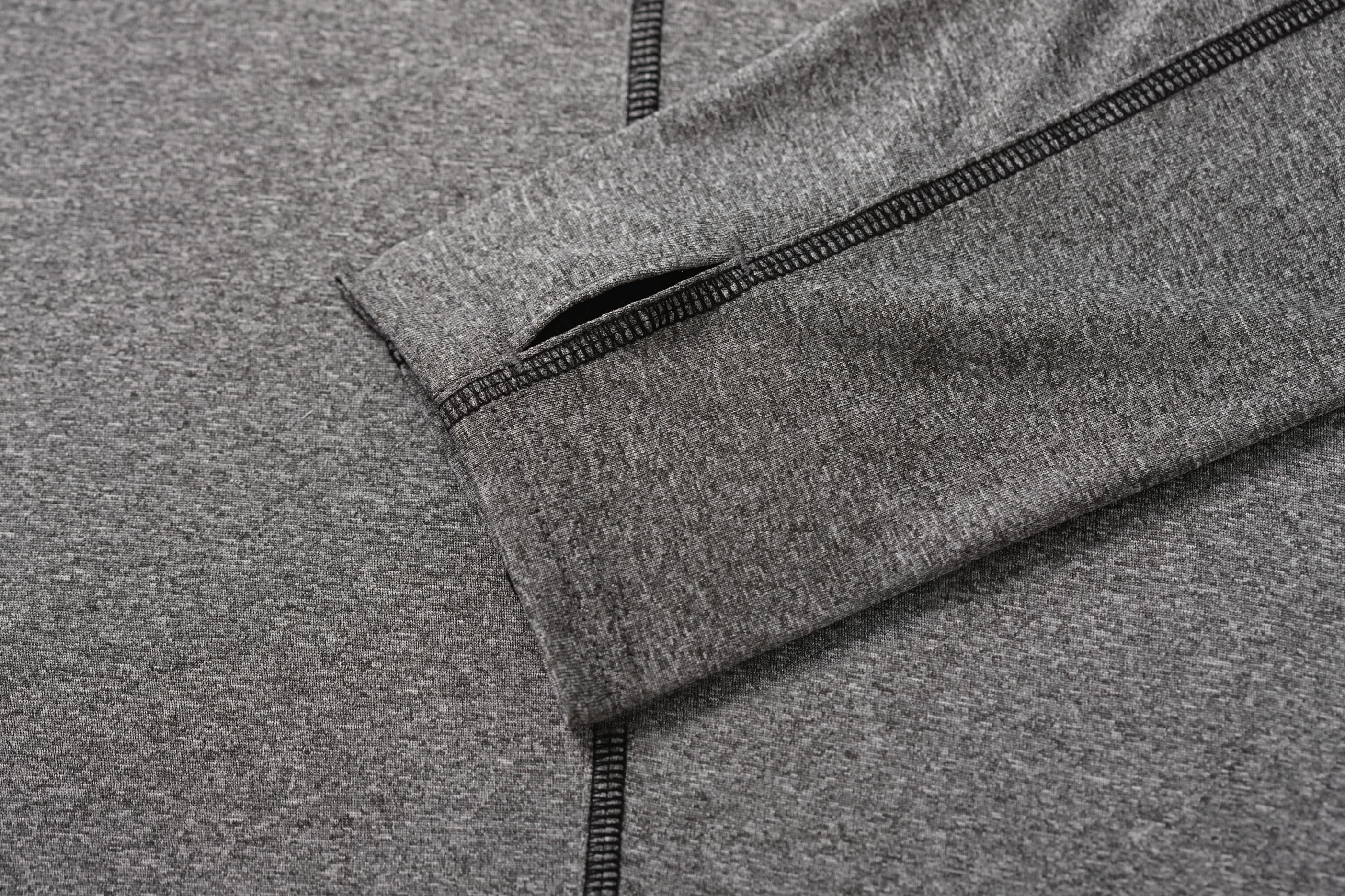 Picture of Women's TAZA Performance Knit Quarter Zip with Thumb Holes