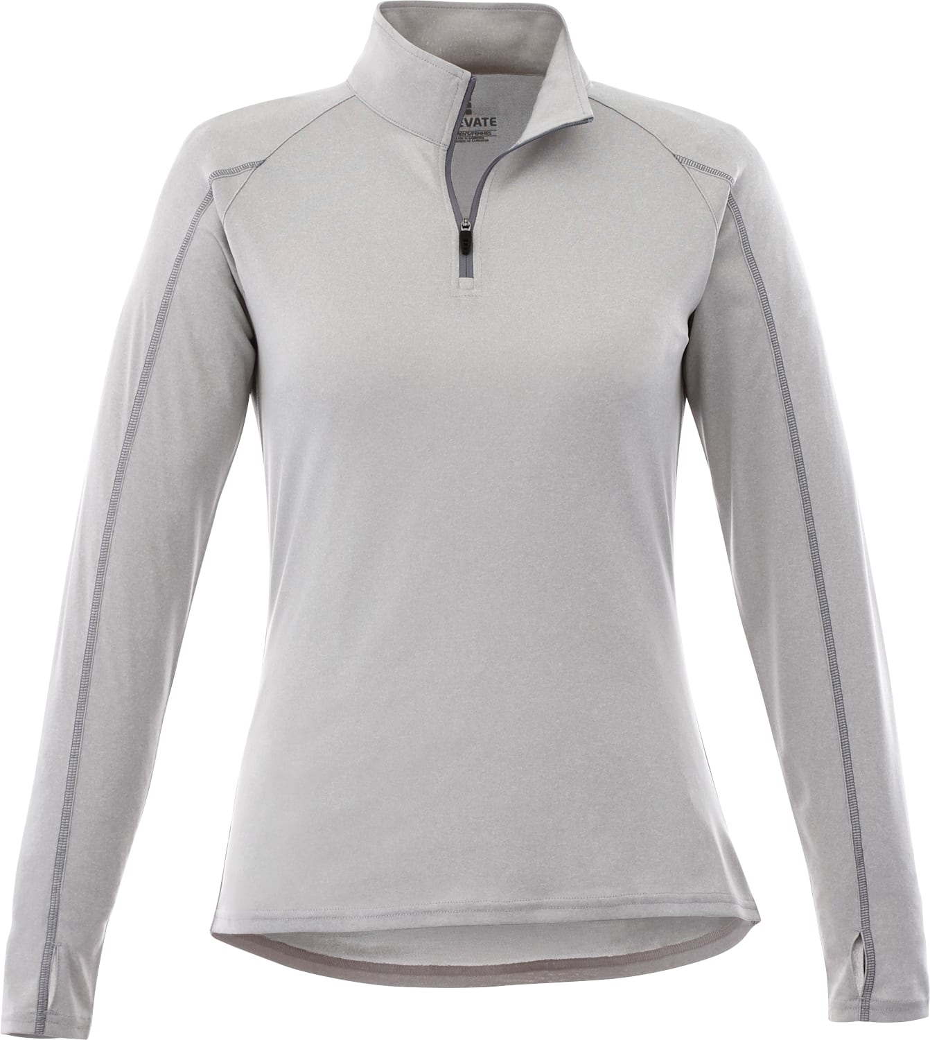 Picture of Women's TAZA Performance Knit Quarter Zip with Thumb Holes