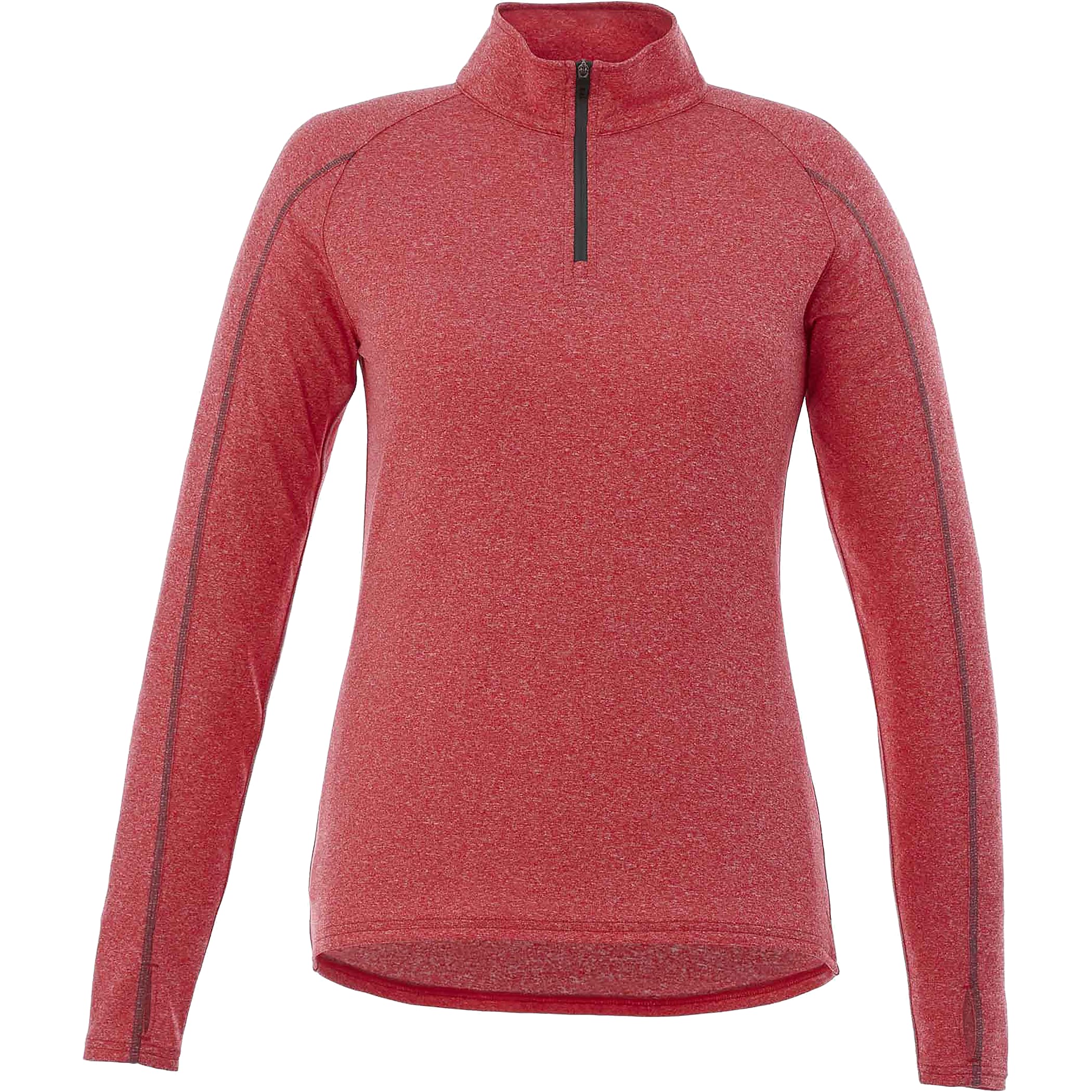 Picture of Women's TAZA Performance Knit Quarter Zip with Thumb Holes