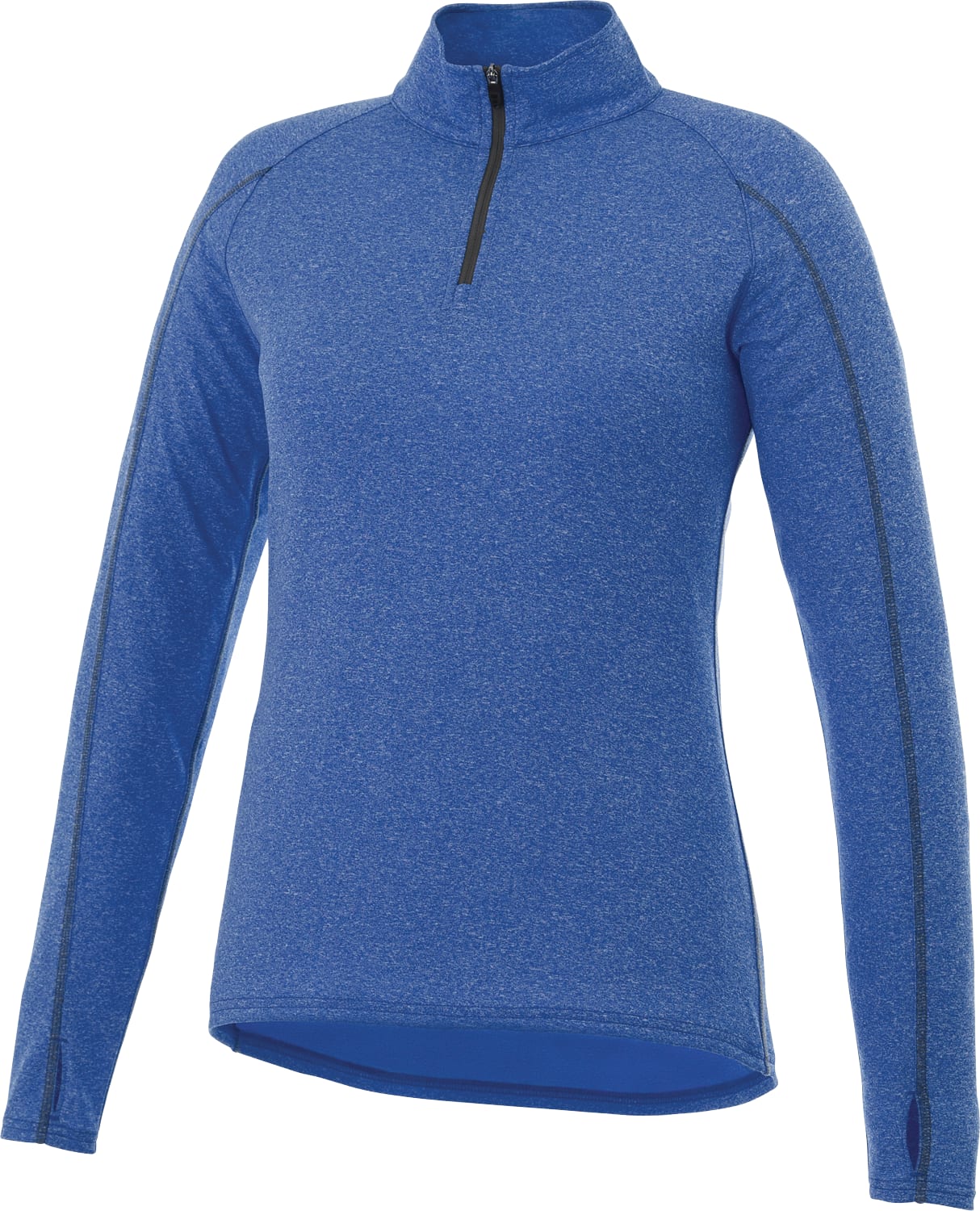 Picture of Women's TAZA Performance Knit Quarter Zip with Thumb Holes